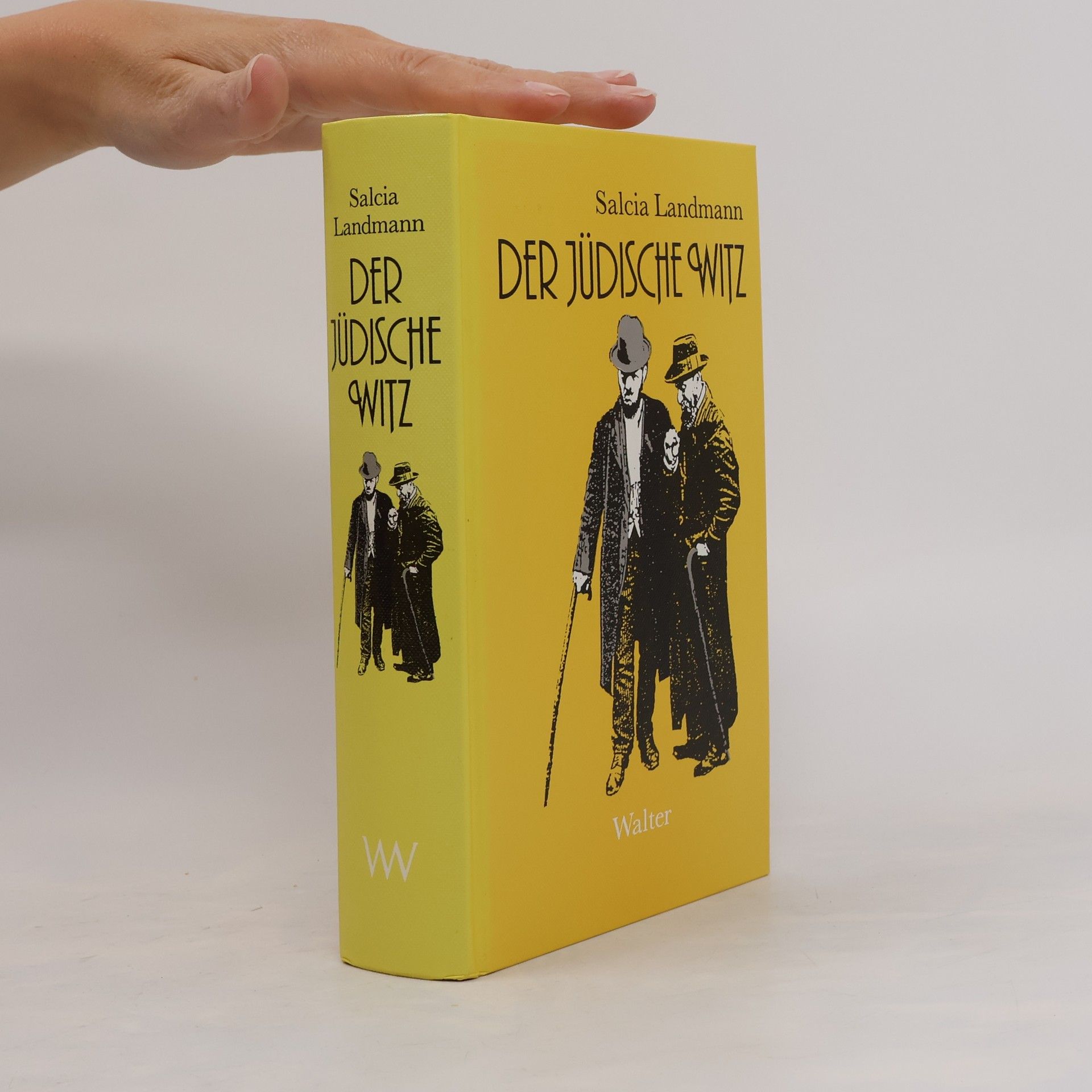 Salcia Landmann Der jüdische Witz