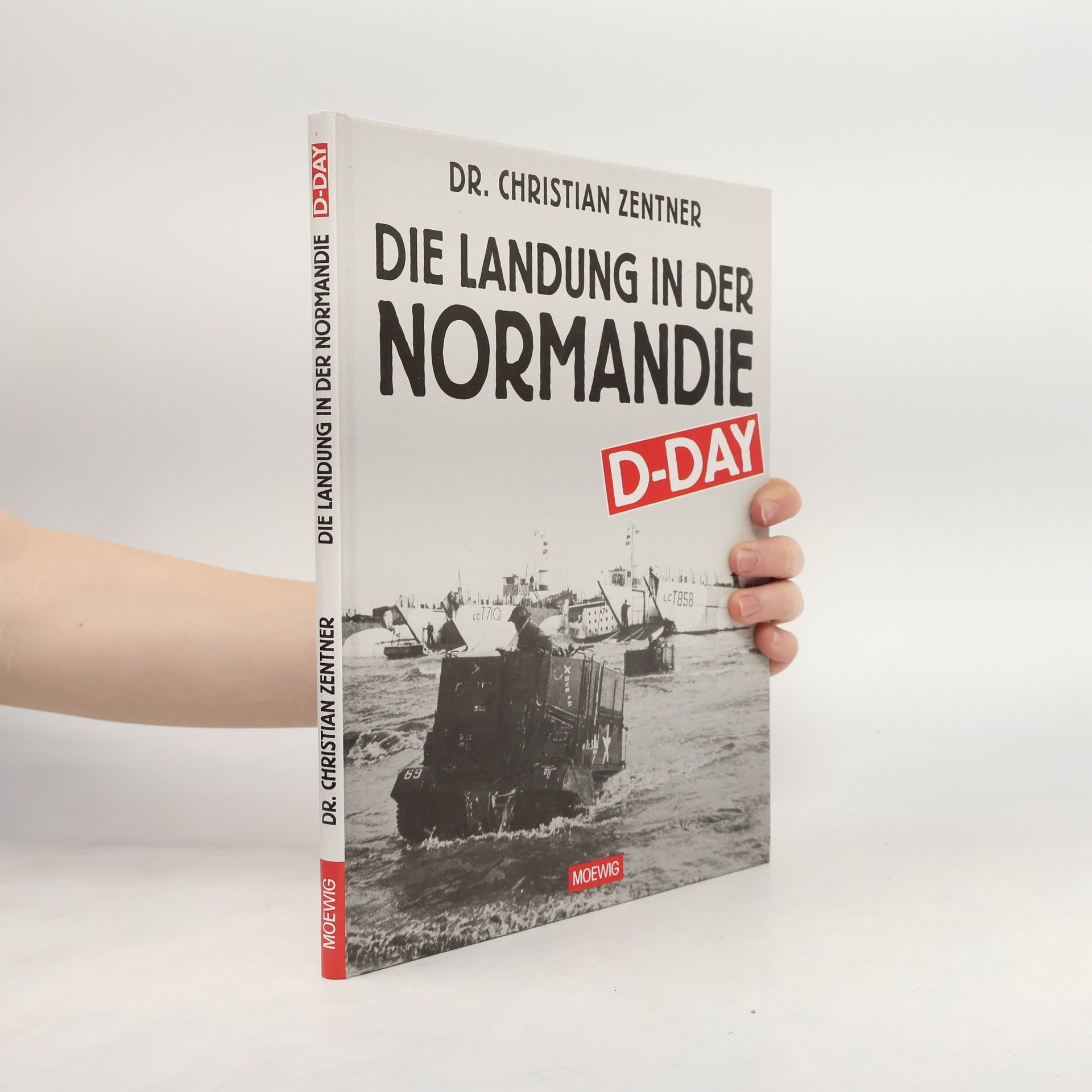 Die Landung in der Normandie