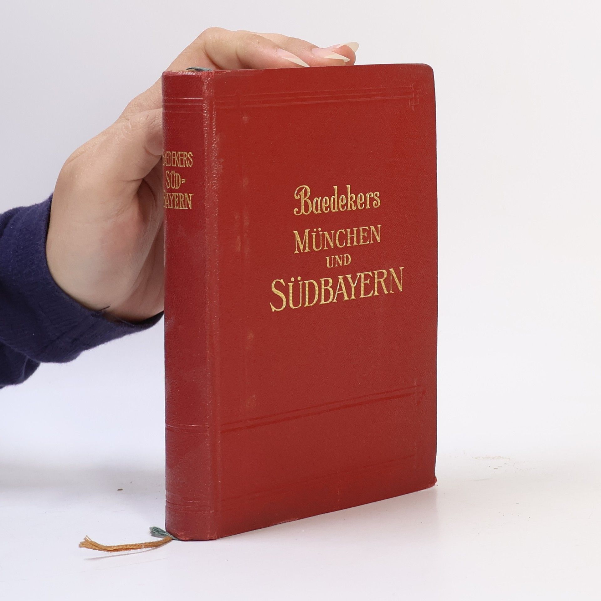 Florian Baedeker München und Südbayern