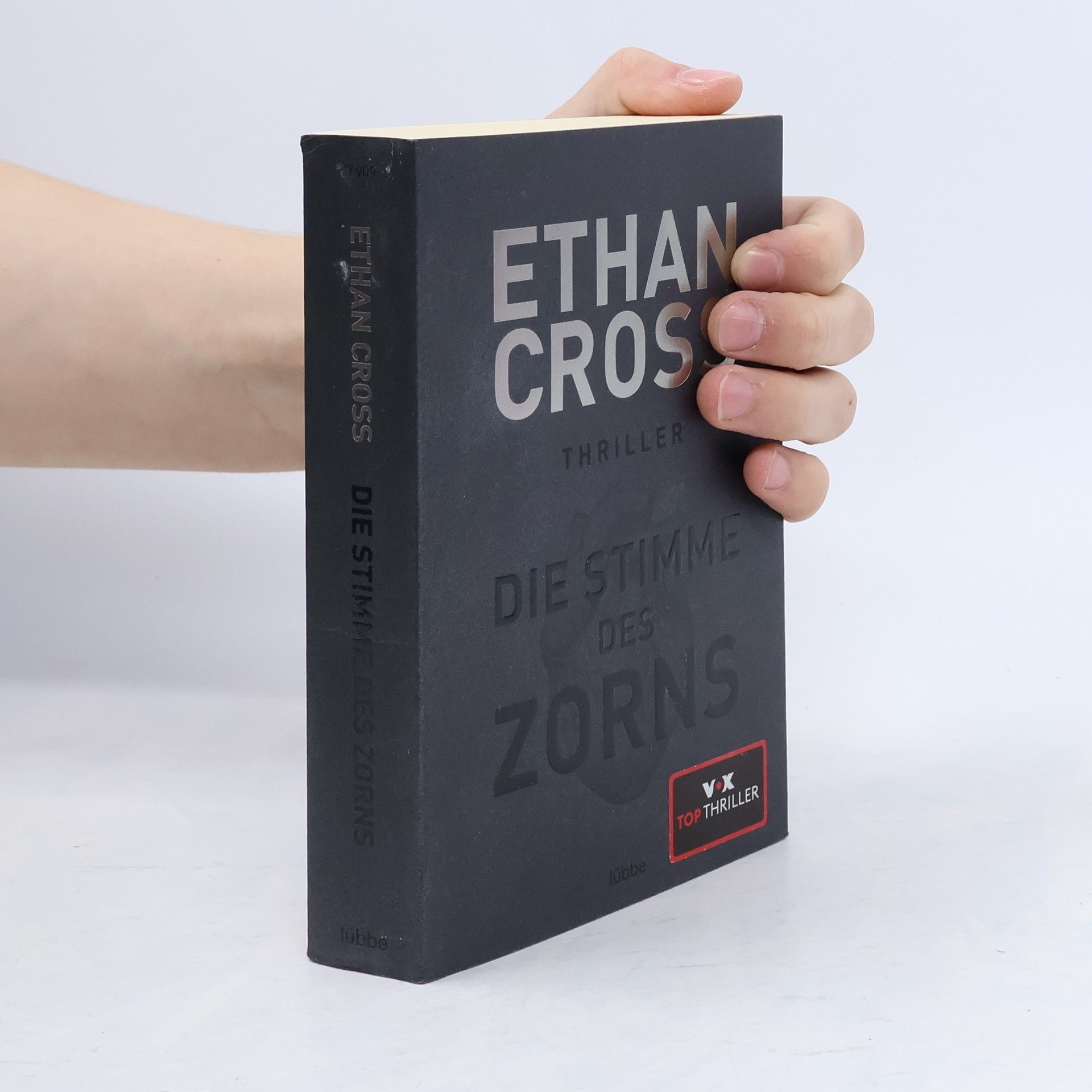 Ethan Cross Die Stimme des Zorns