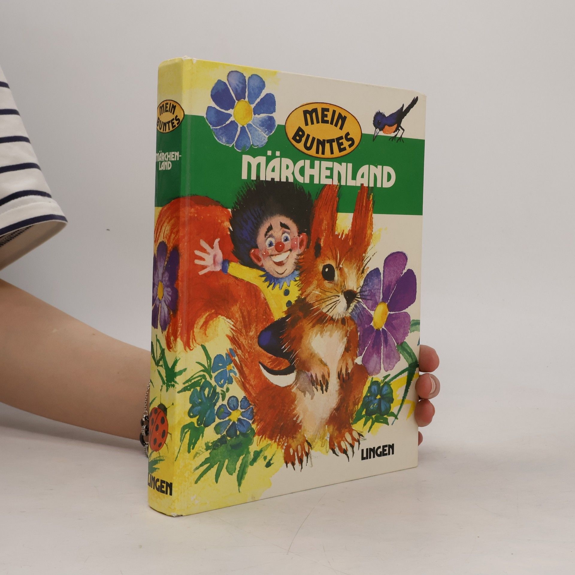 Kolektiv autorů Mein buntes. Märchenland
