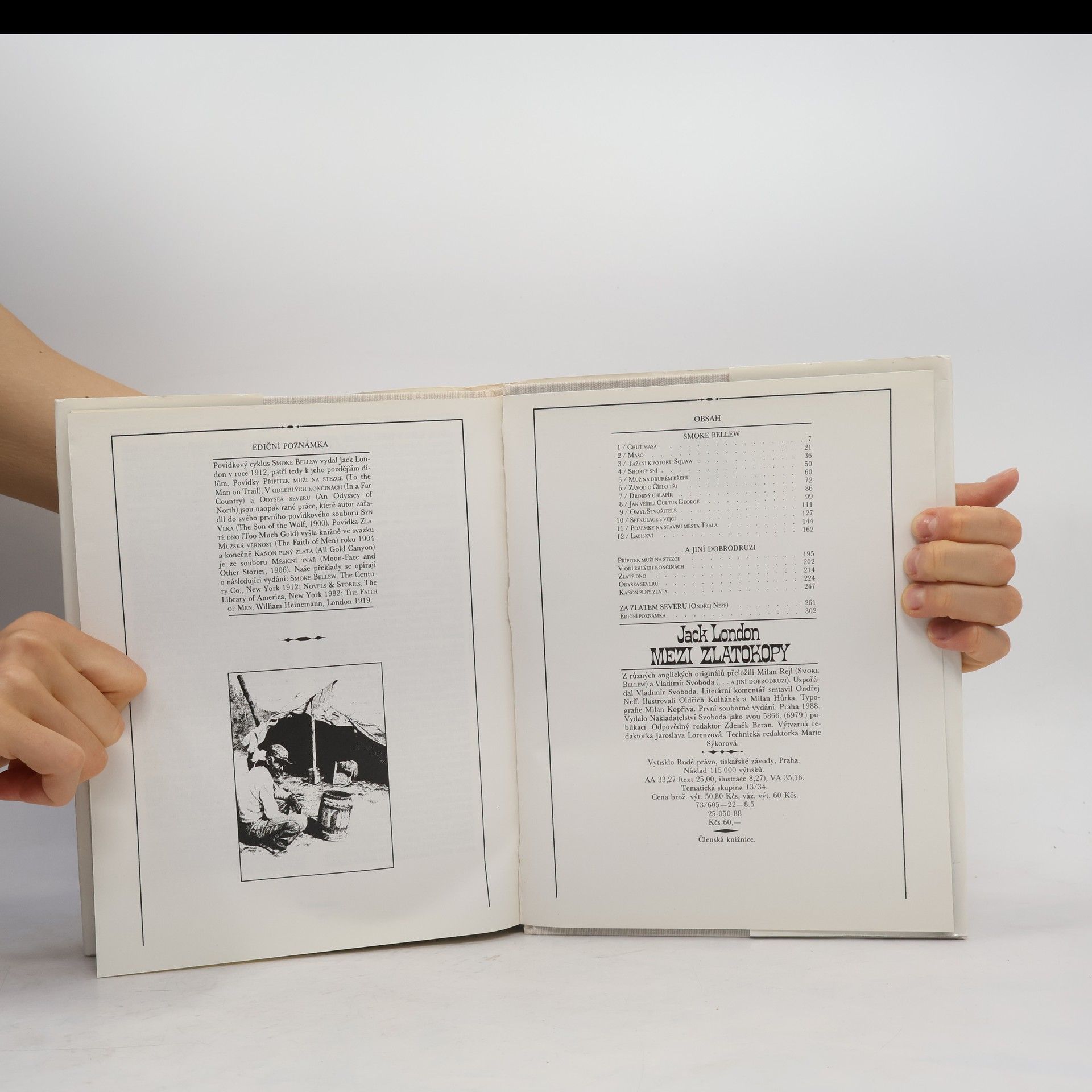 Jack London Mezi zlatokopy