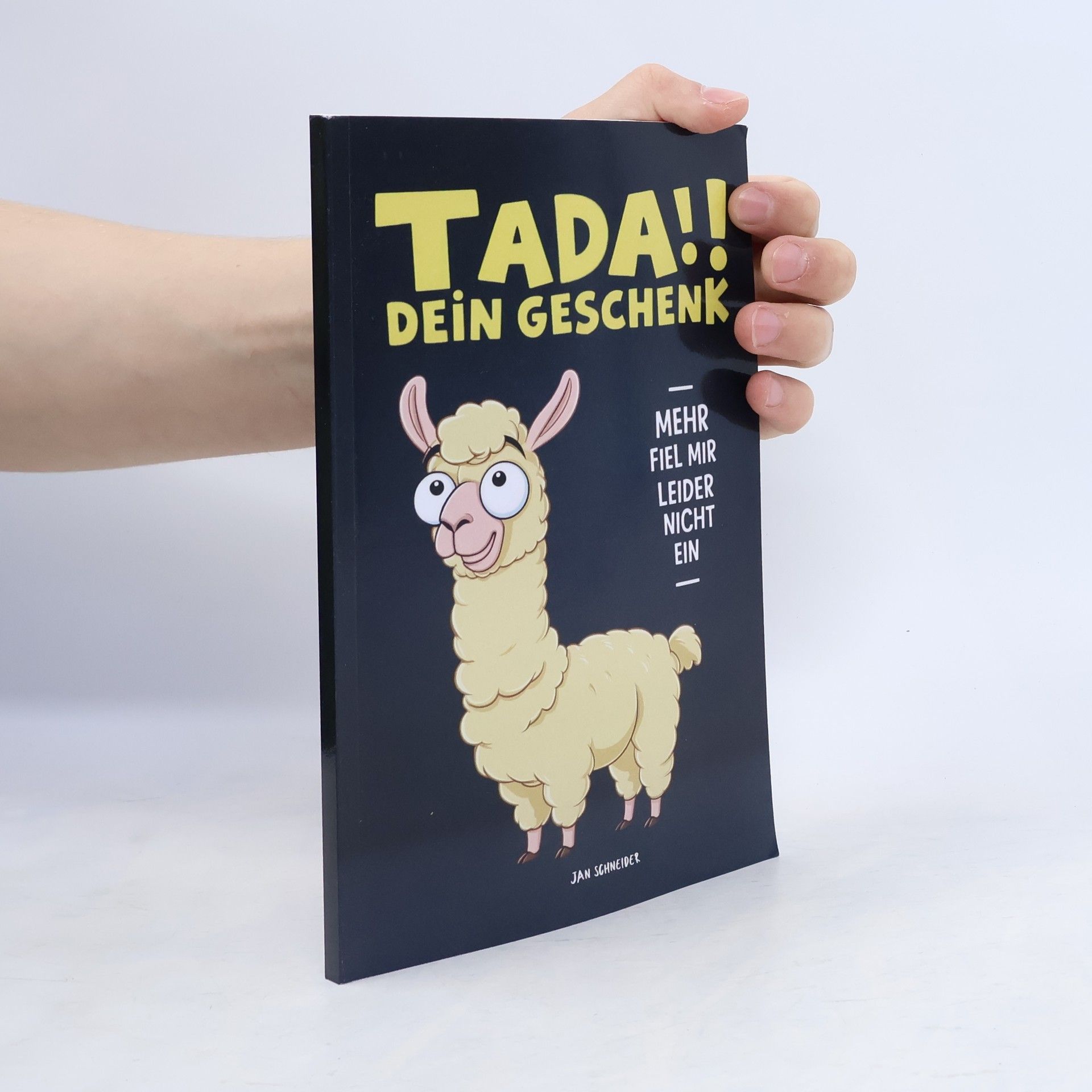 Tada!! Dein Geschenk - Mehr fiel mir leider nicht ein. Die ultimative Geschenkidee für anspruchsvolle Menschen. Lustige Fakten und unnützes Wissen als ... Weihnachtsgeschenk und Geburtstagsgeschenk.