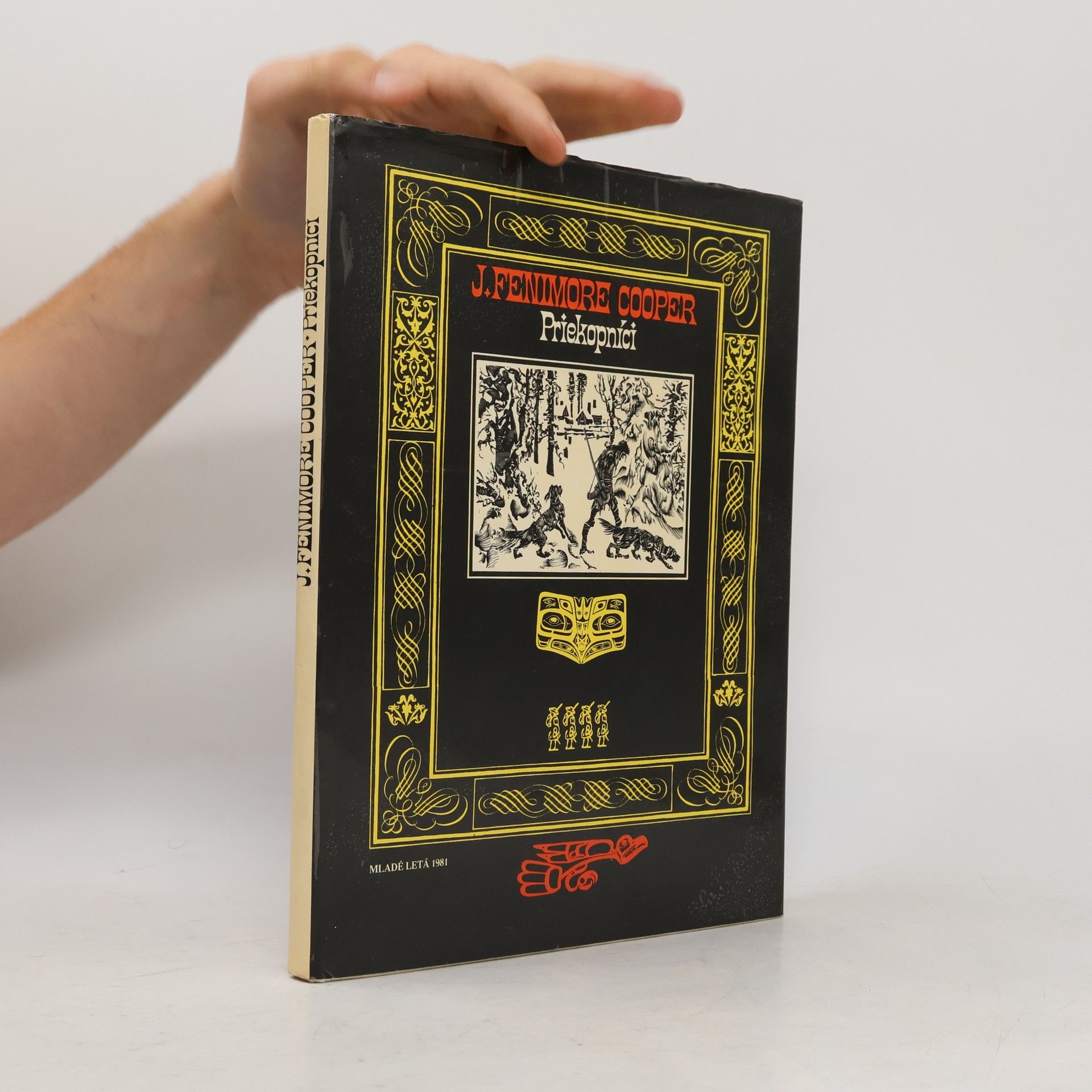 James Fenimore Cooper Priekopníci