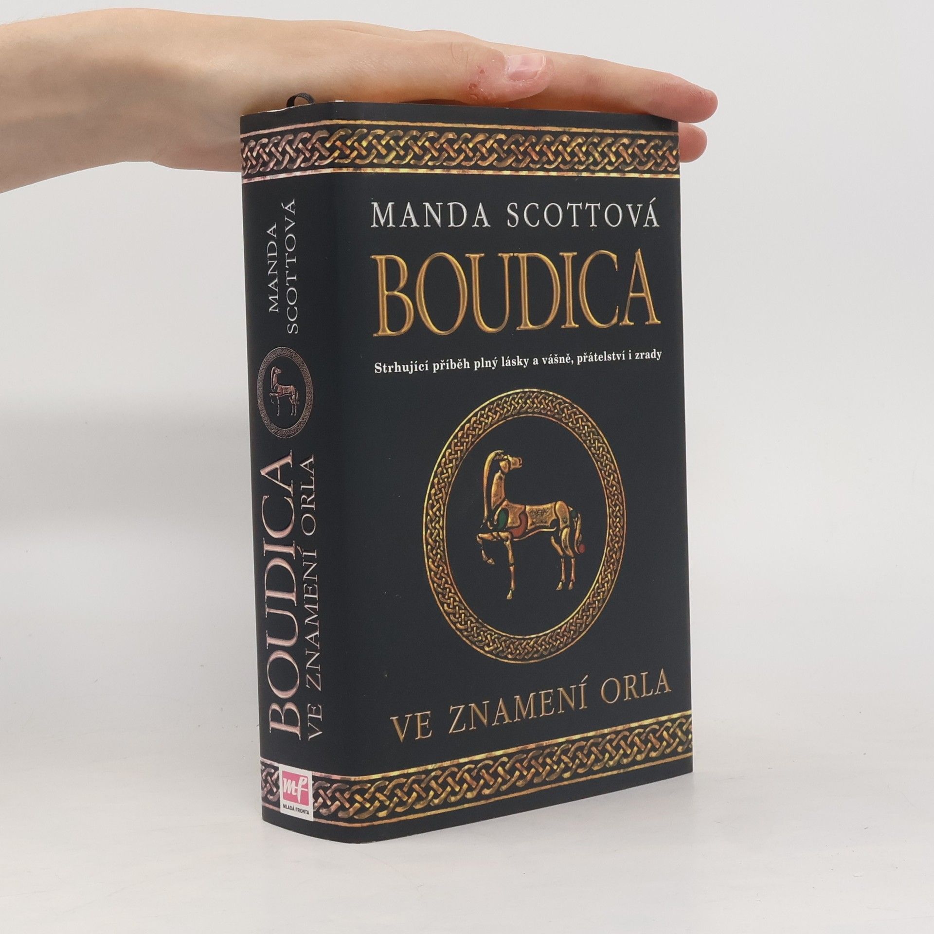 Manda Scott Boudica. Ve znamení orla