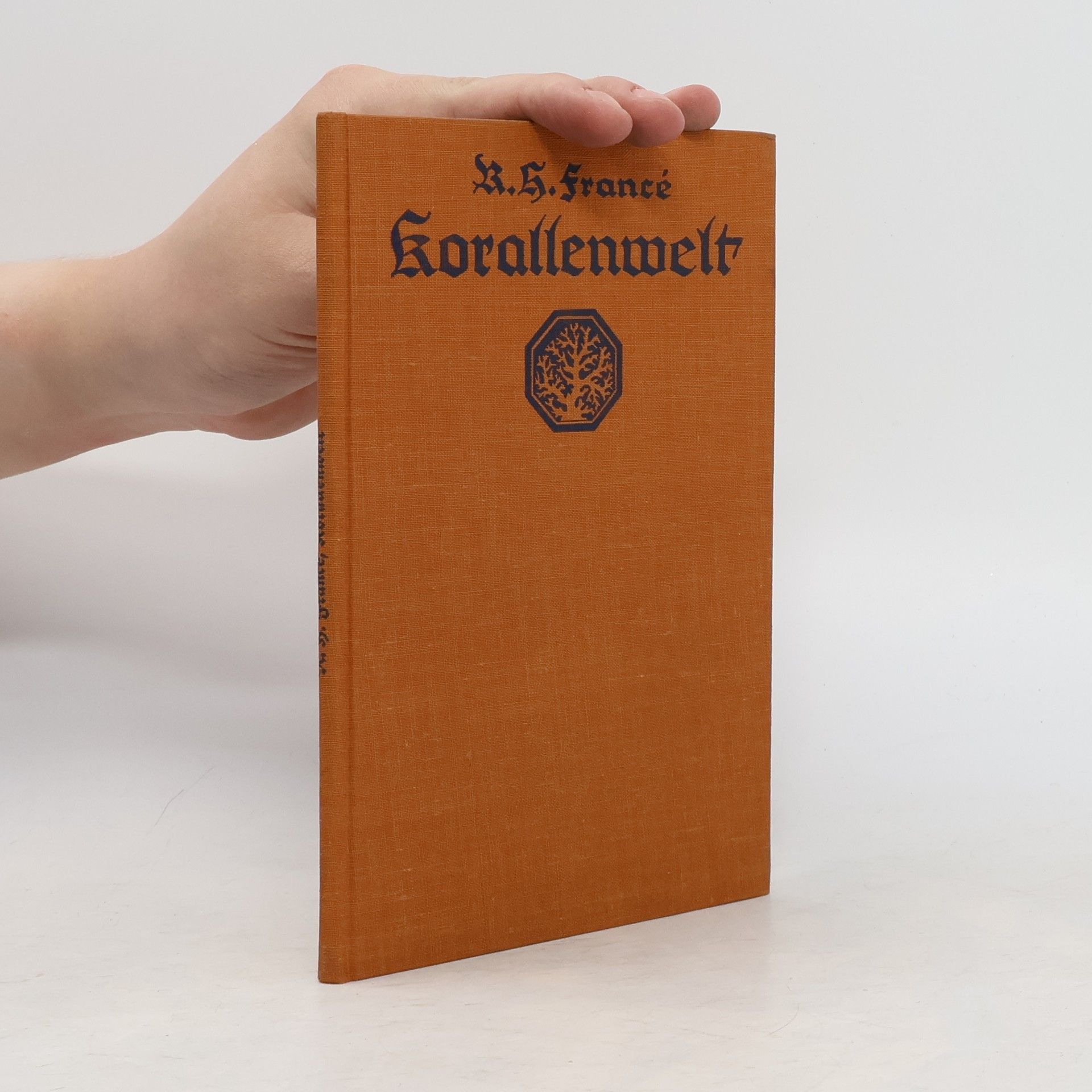 Raoul Heinrich Francé Korallenwelt