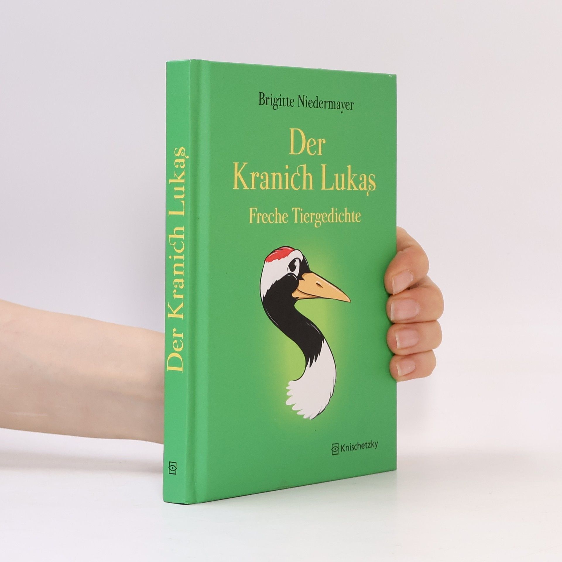 Brigitte Niedermayer Der Kranich Lukas