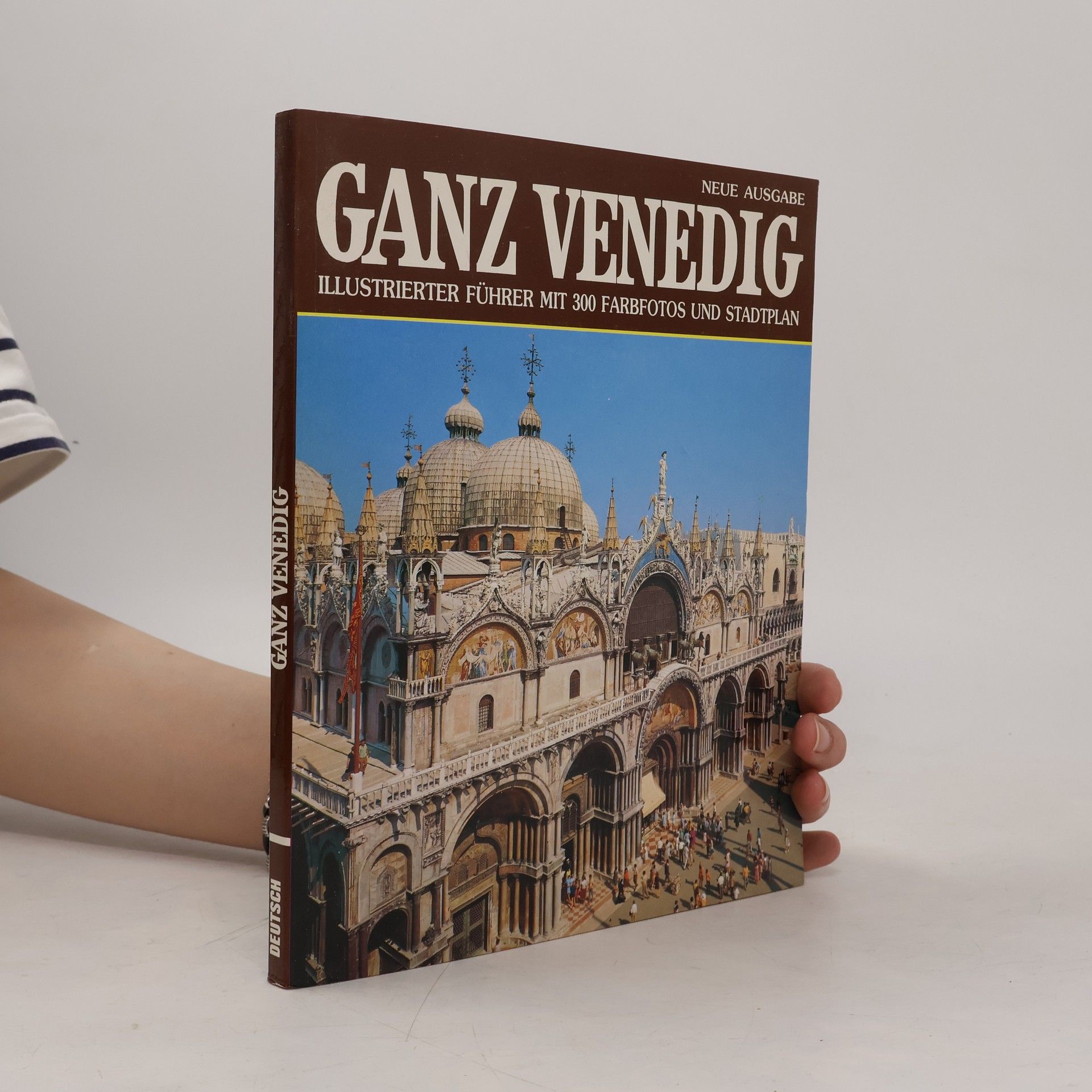 Kolektiv autorů Ganz Venedig