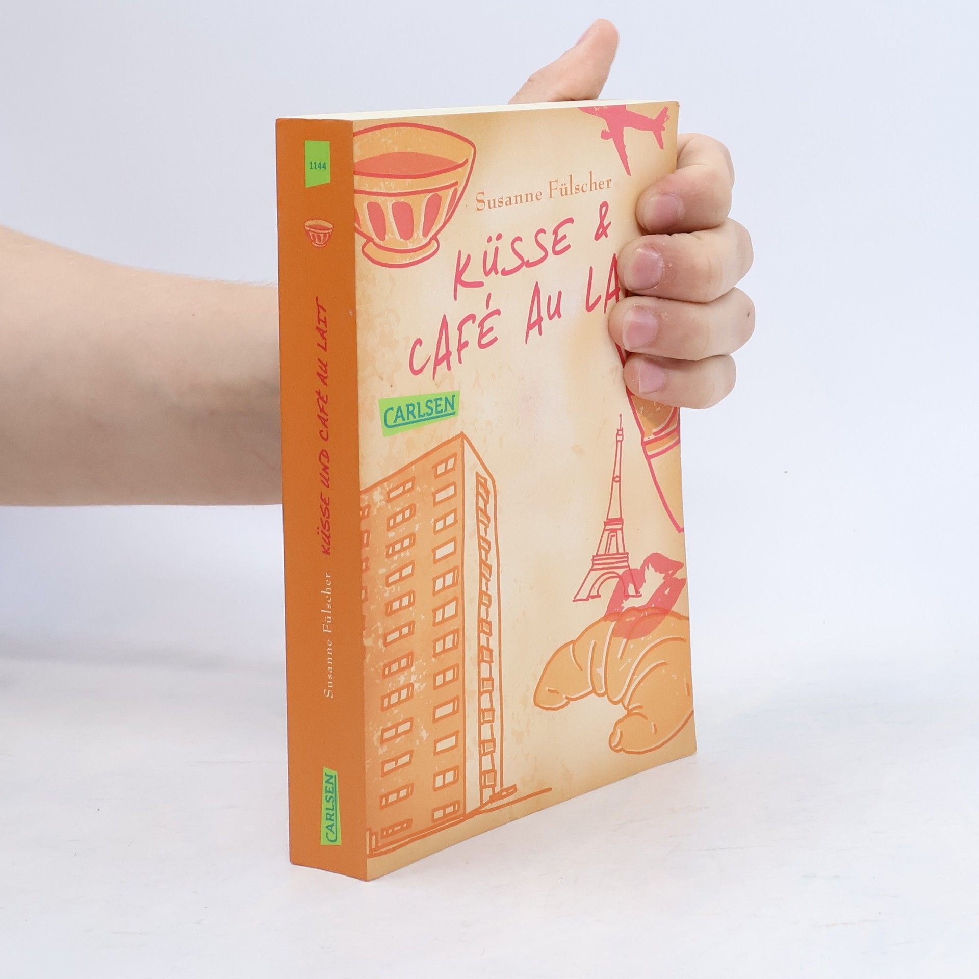 Susanne Fülscher Küsse und Café au Lait