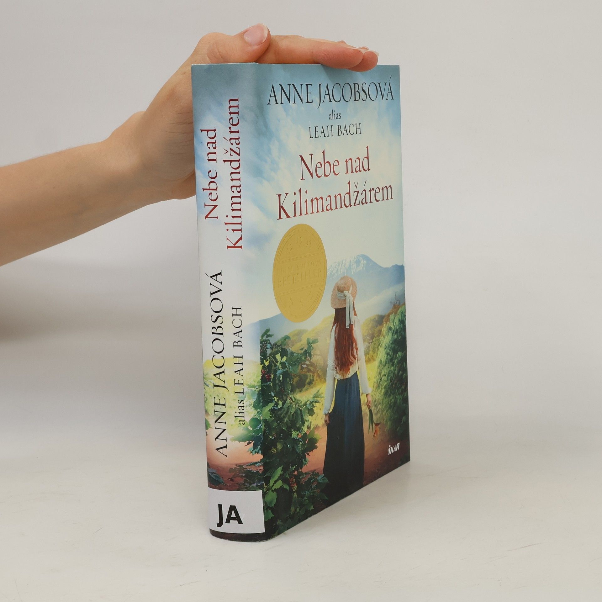 Anne Jacobs Nebe nad Kilimandžárem