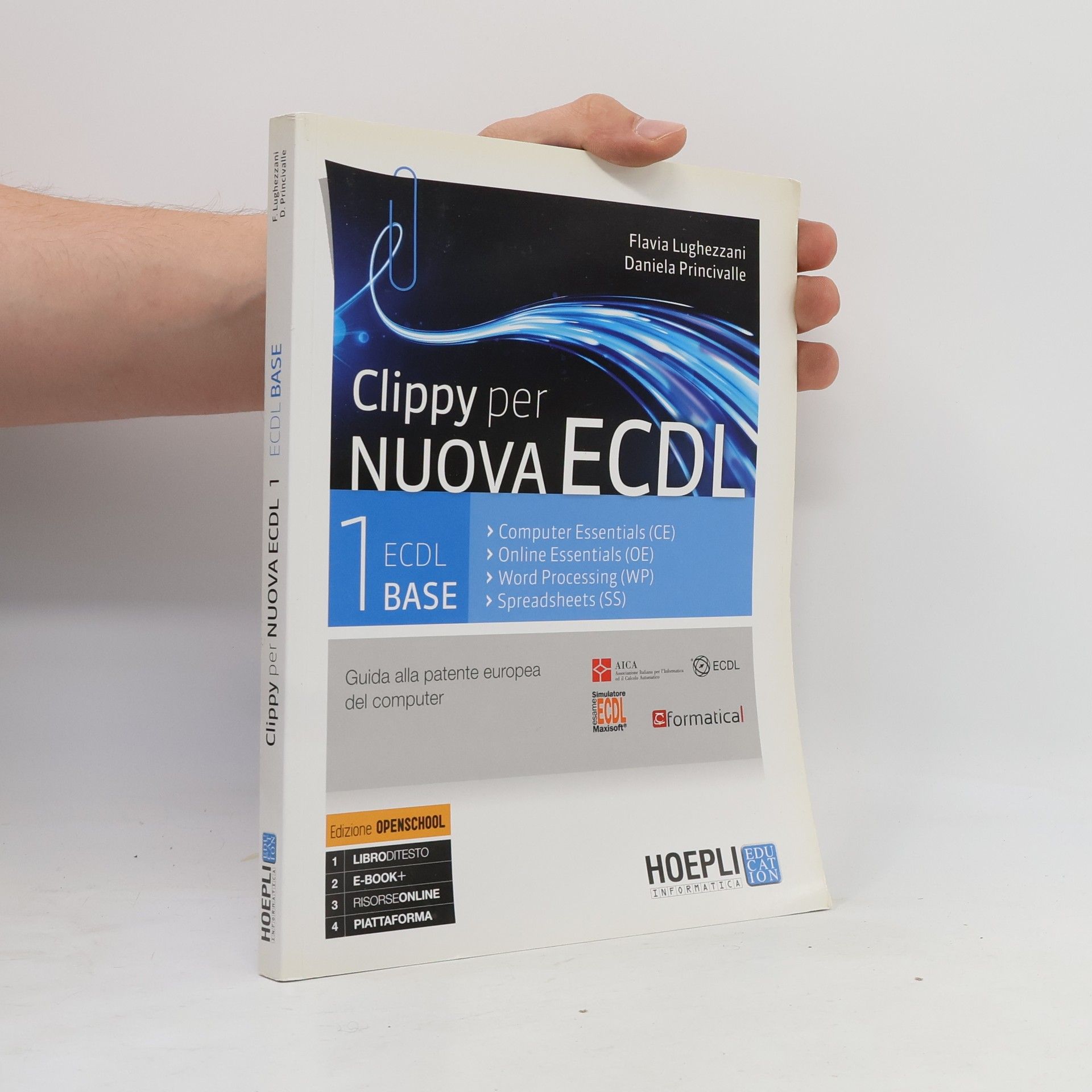 Clippy per Nuova ECDL. Guida alla patente europea del computer