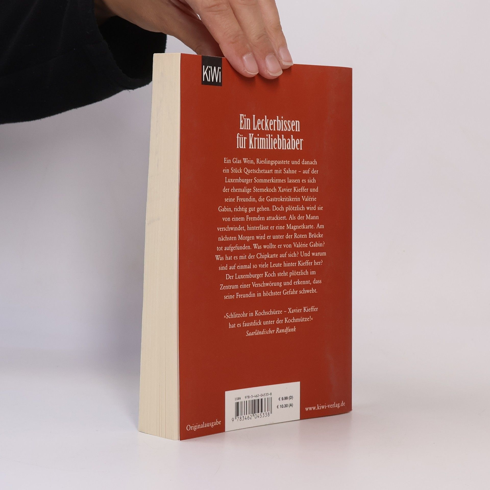 Tom Hillenbrand Letzte Ernte