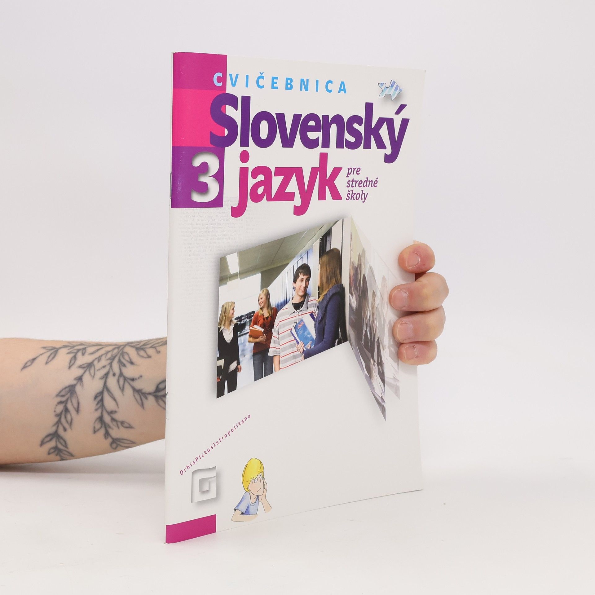 Autorenkollektiv Slovenský jazyk 3. Cvičebnica pre stredné školy
