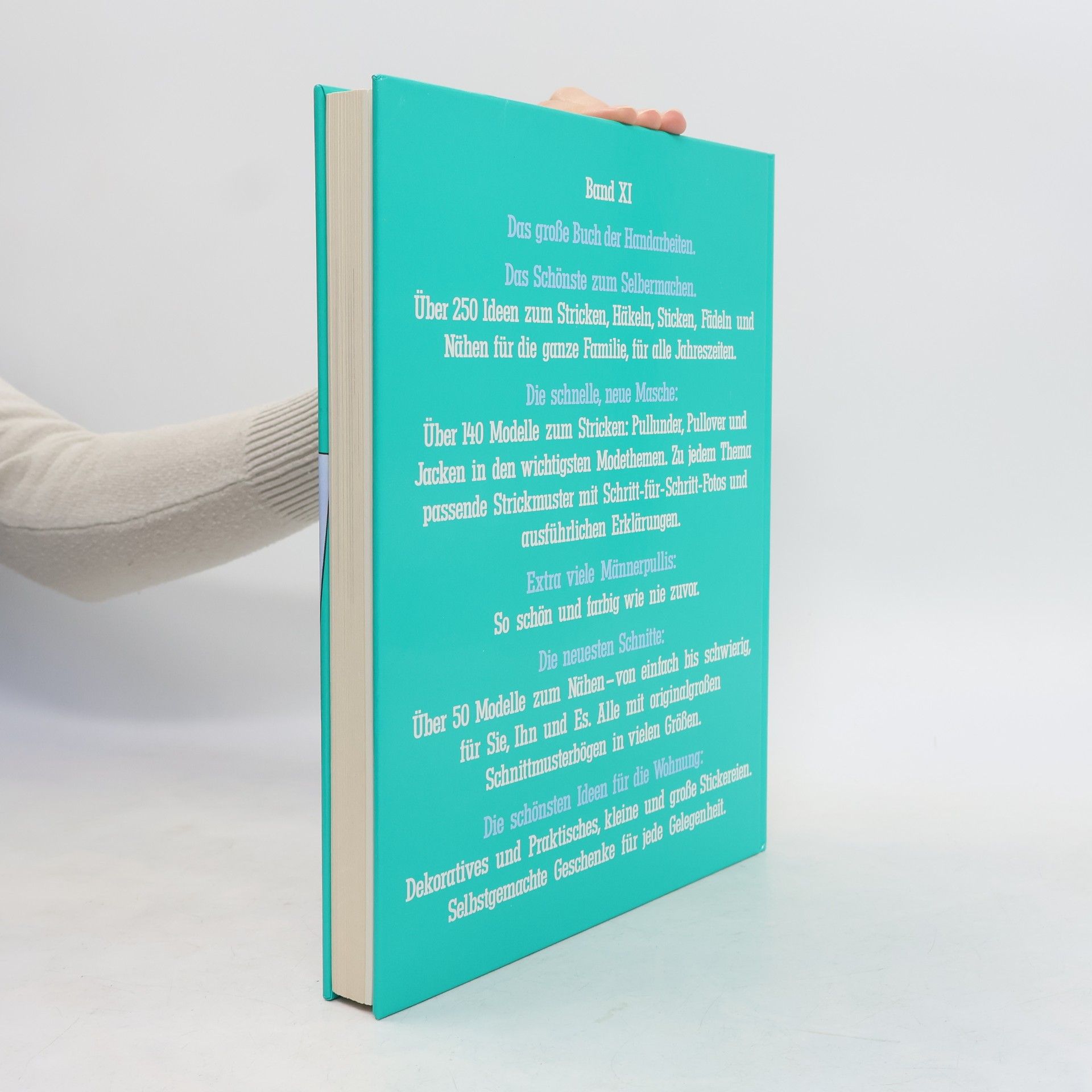 Auteurscollectief Das Grosse Buch der Handarbeiten XI