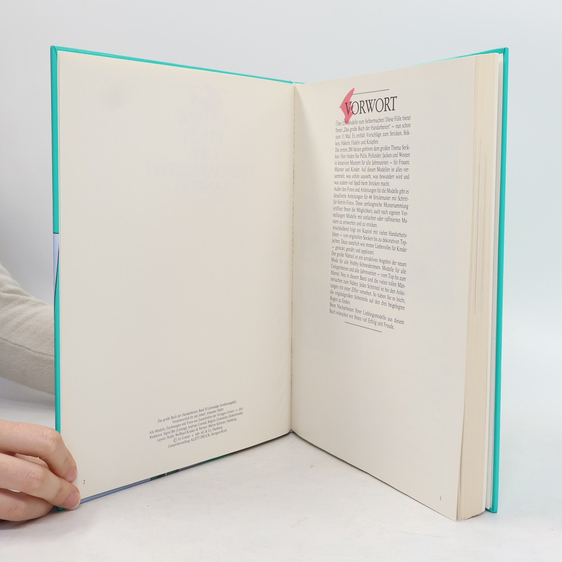 Auteurscollectief Das Grosse Buch der Handarbeiten XI