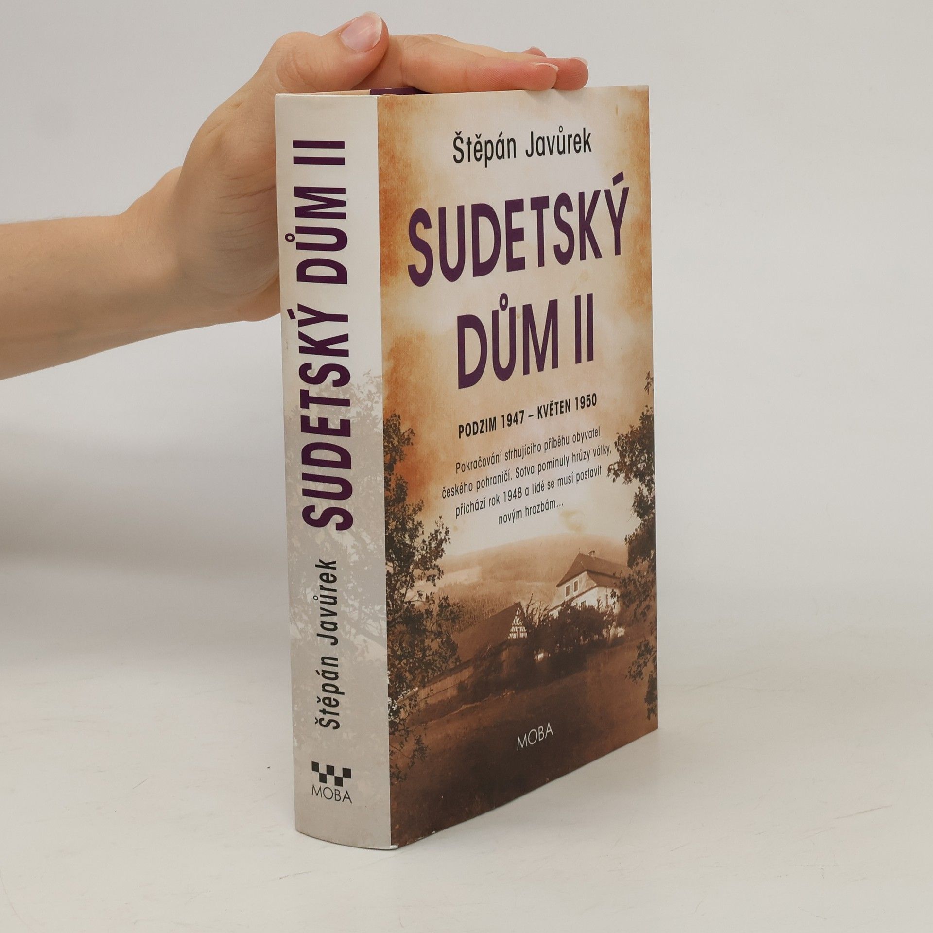 Štěpán Javůrek Sudetský dům II.