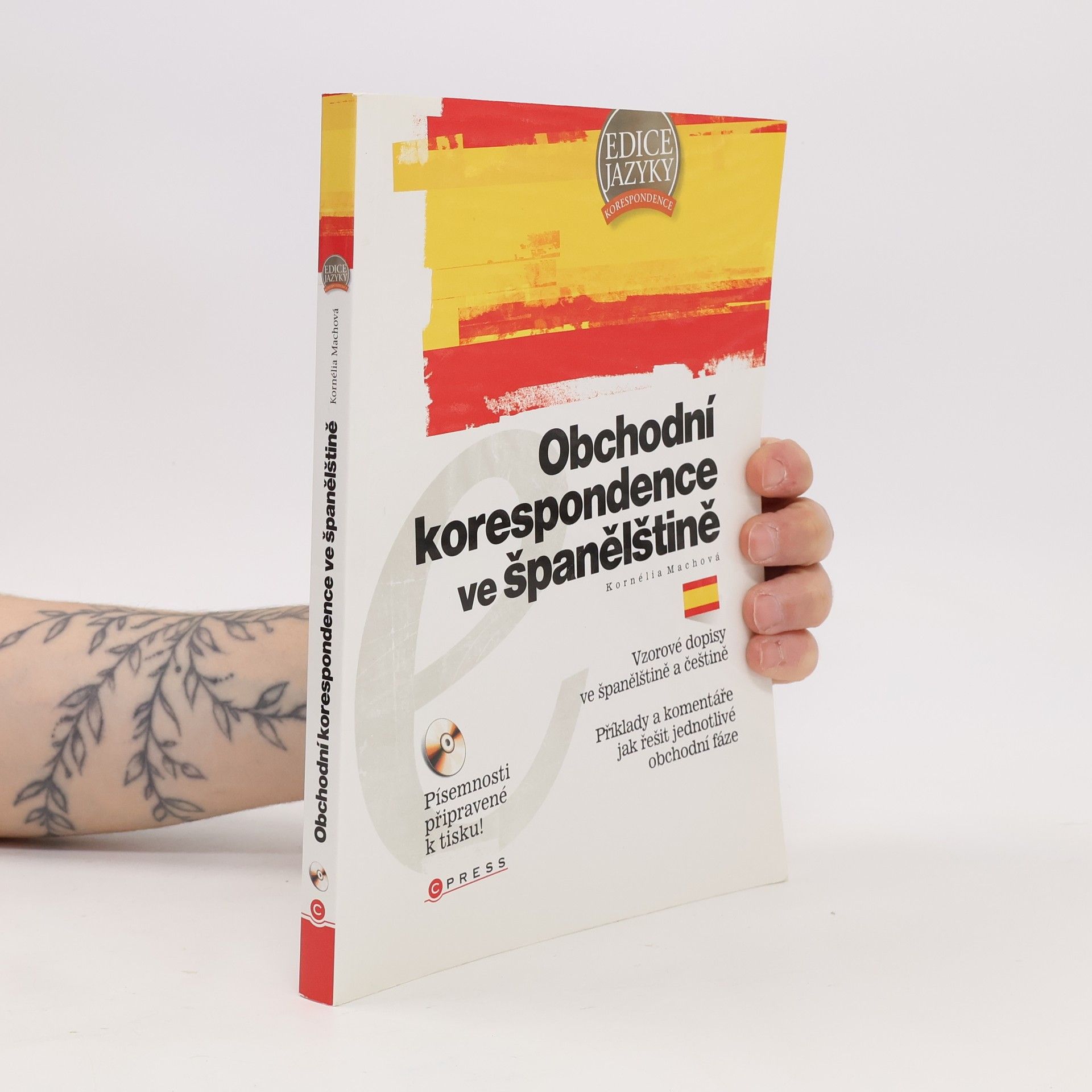 Kornélia Machová Obchodní korespondence ve španělštině