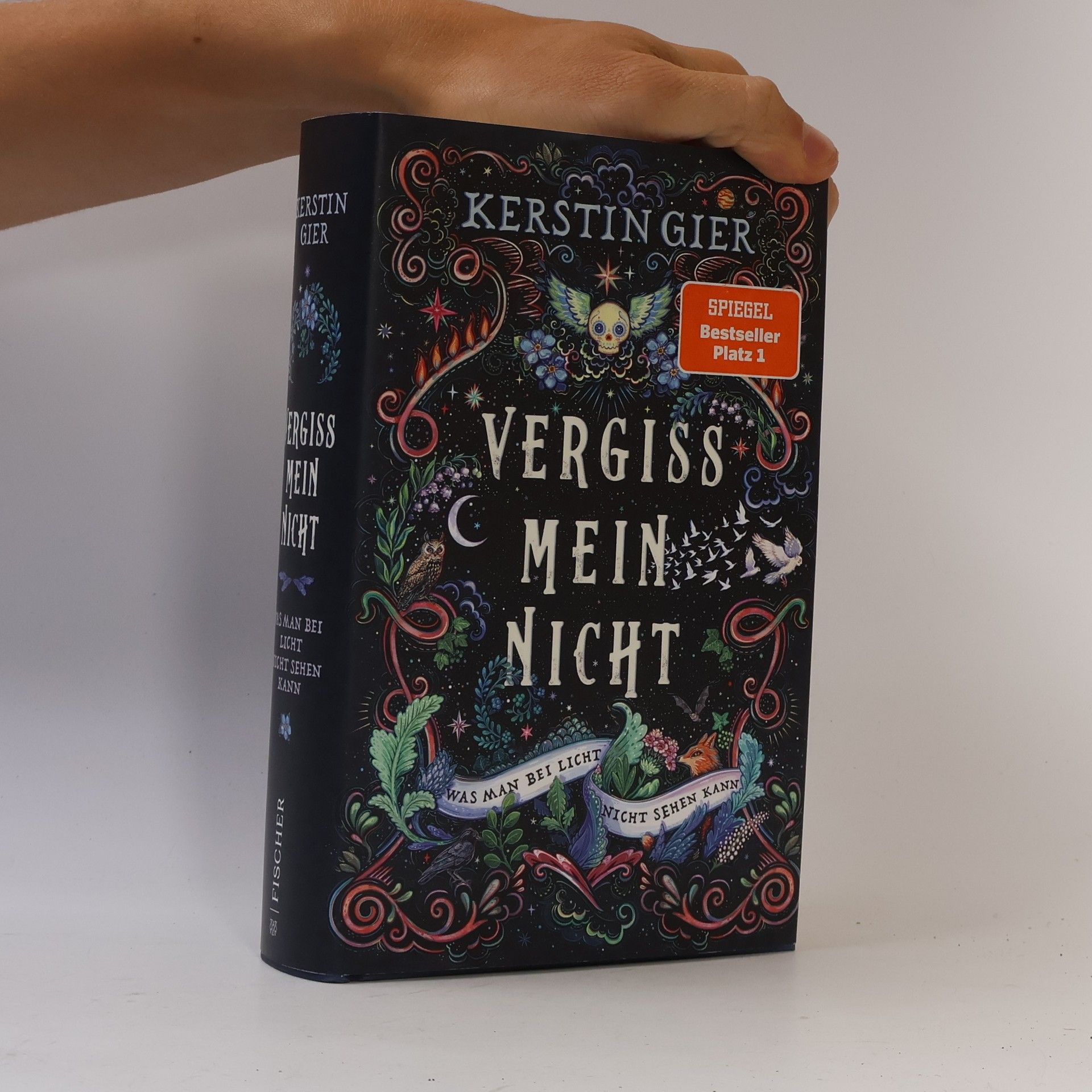Kerstin Gier Vergissmeinnicht - was man bei Licht nicht sehen kann