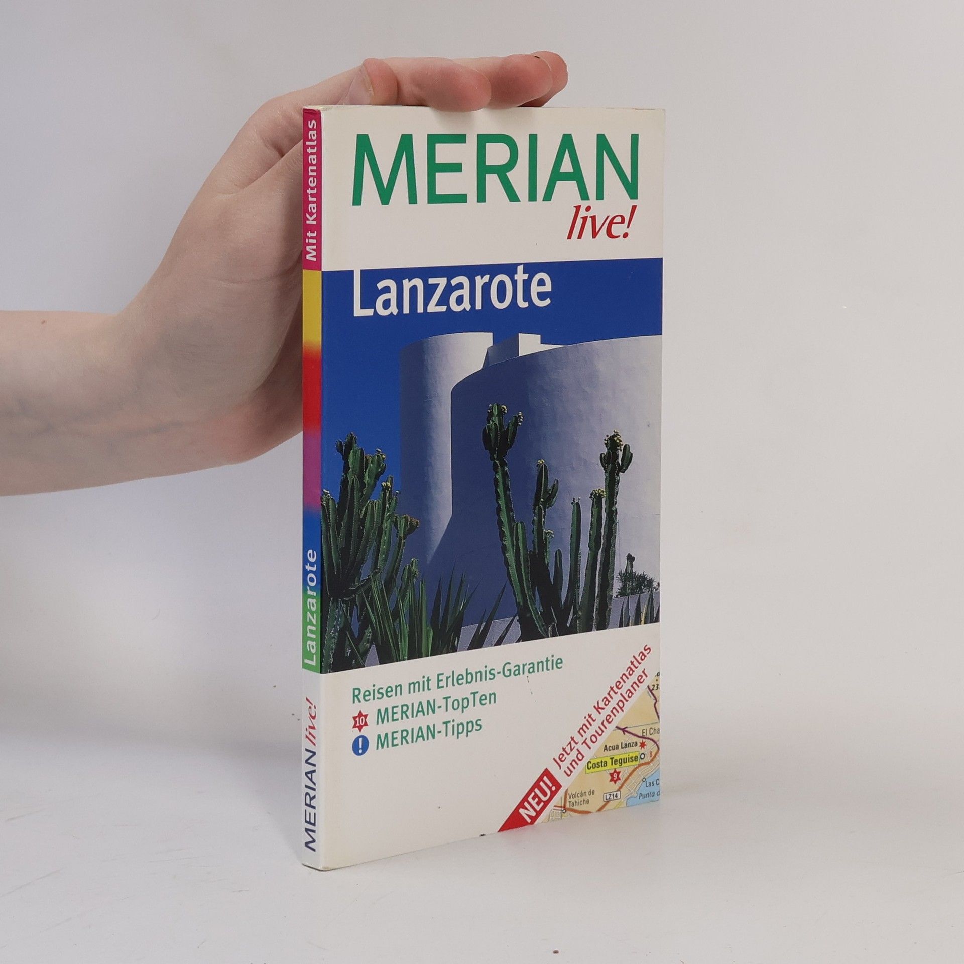 Merian live!: Lanzarote