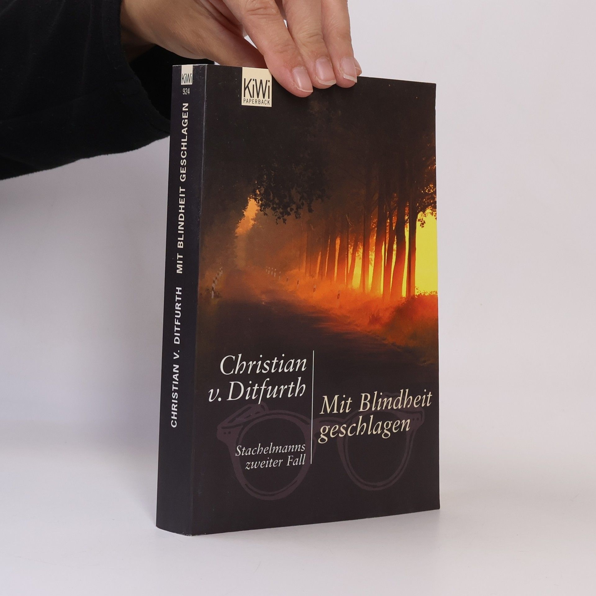 Christian v. Ditfurth Mit Blindheit geschlagen