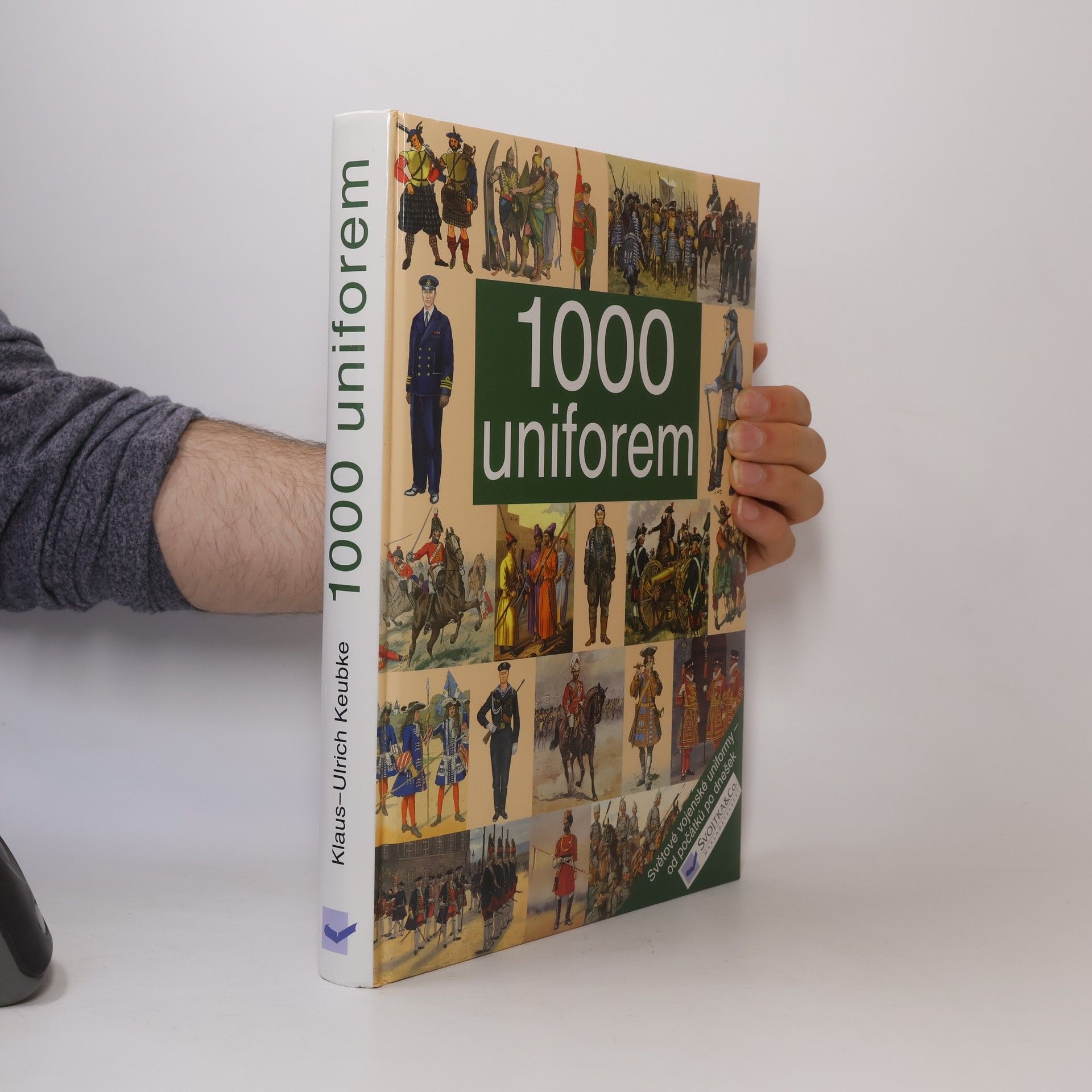Klaus-Ulrich Keubke 1000 uniforem