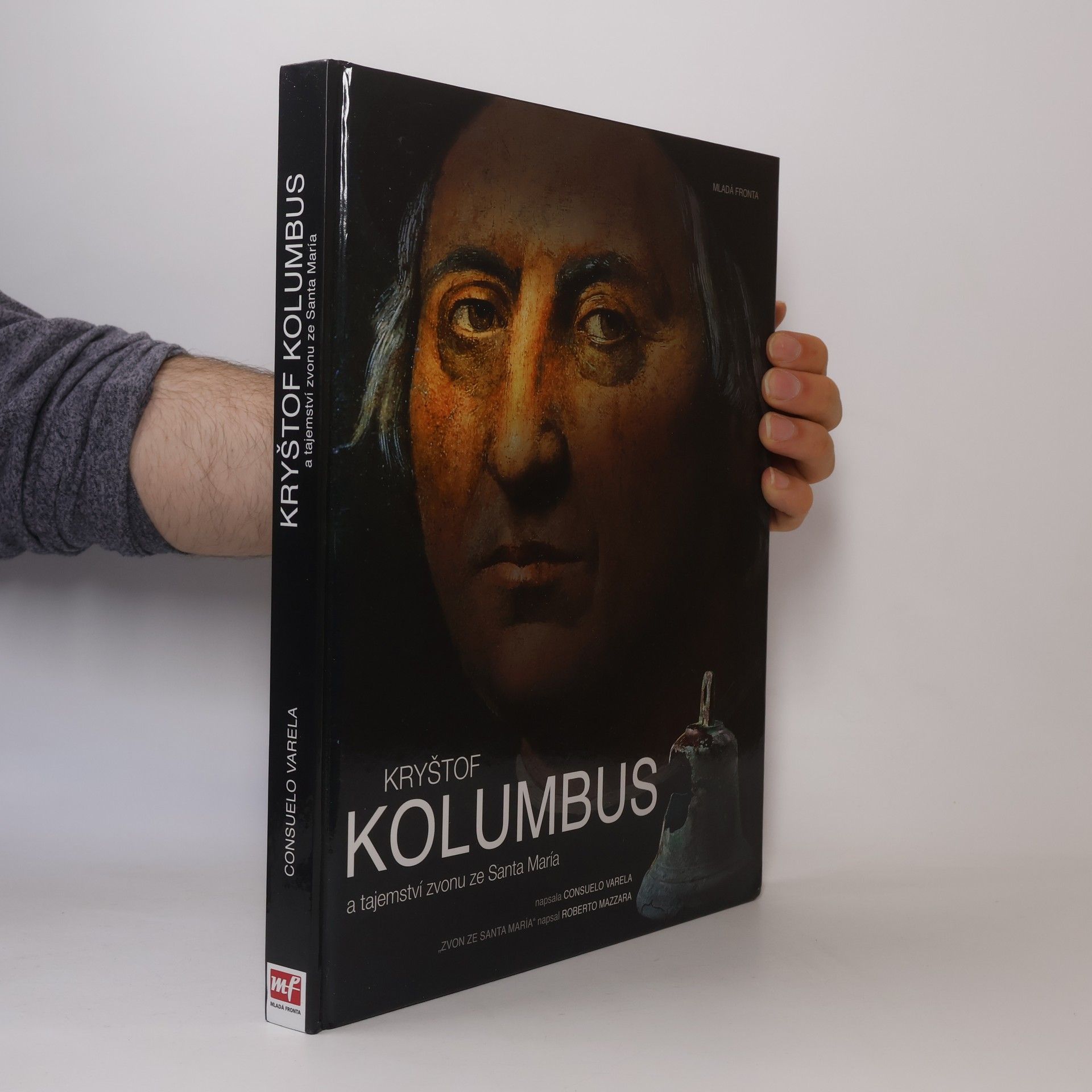 Roberto Mazzara Kryštof Kolumbus a tajemství zvonu ze Santa María