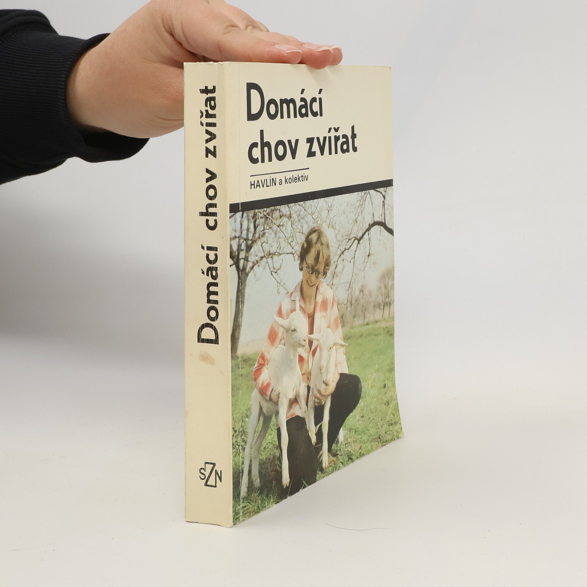 Jiří Havlín Domácí chov zvířat