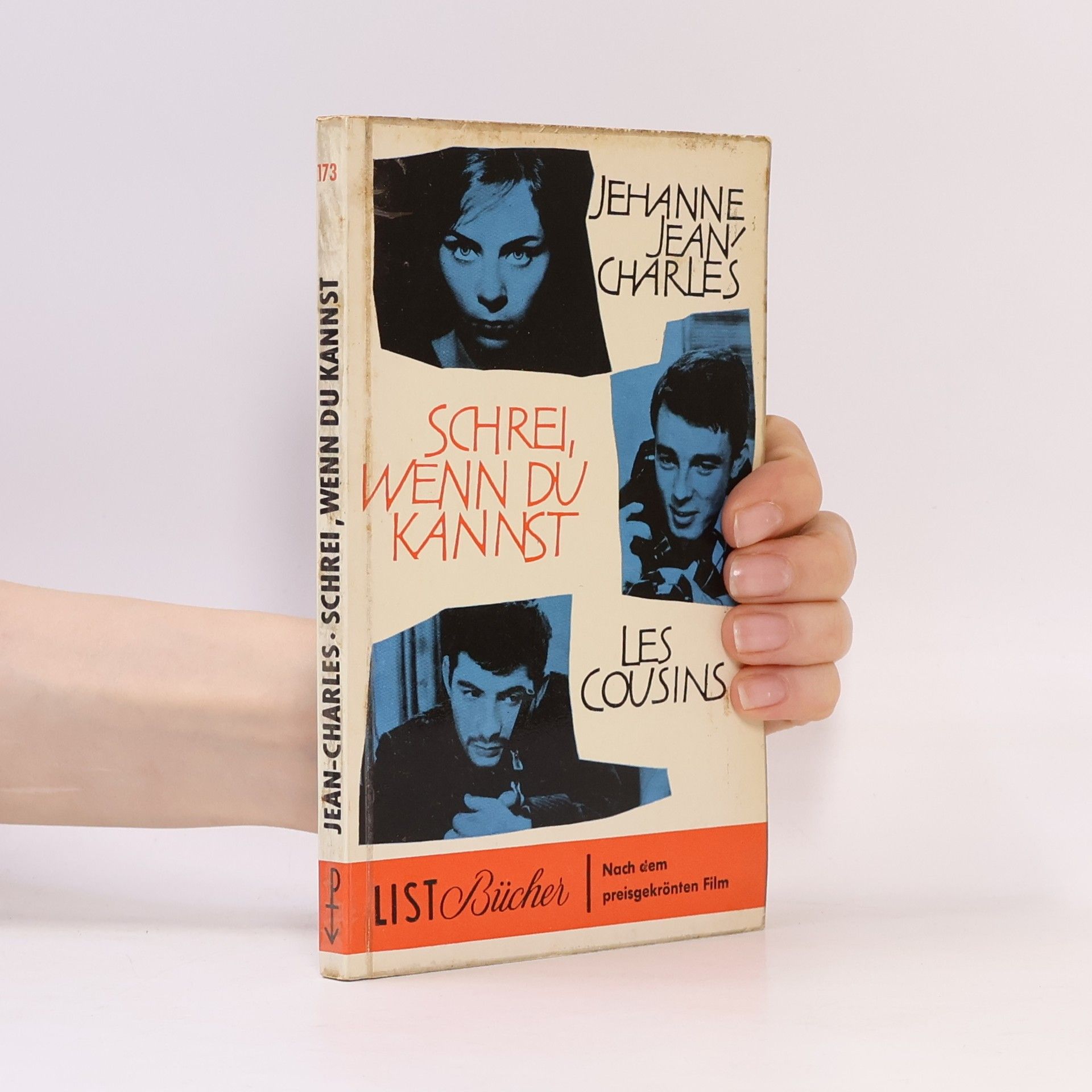 Jehanne Jean-Charles Schrei, wenn du kannst