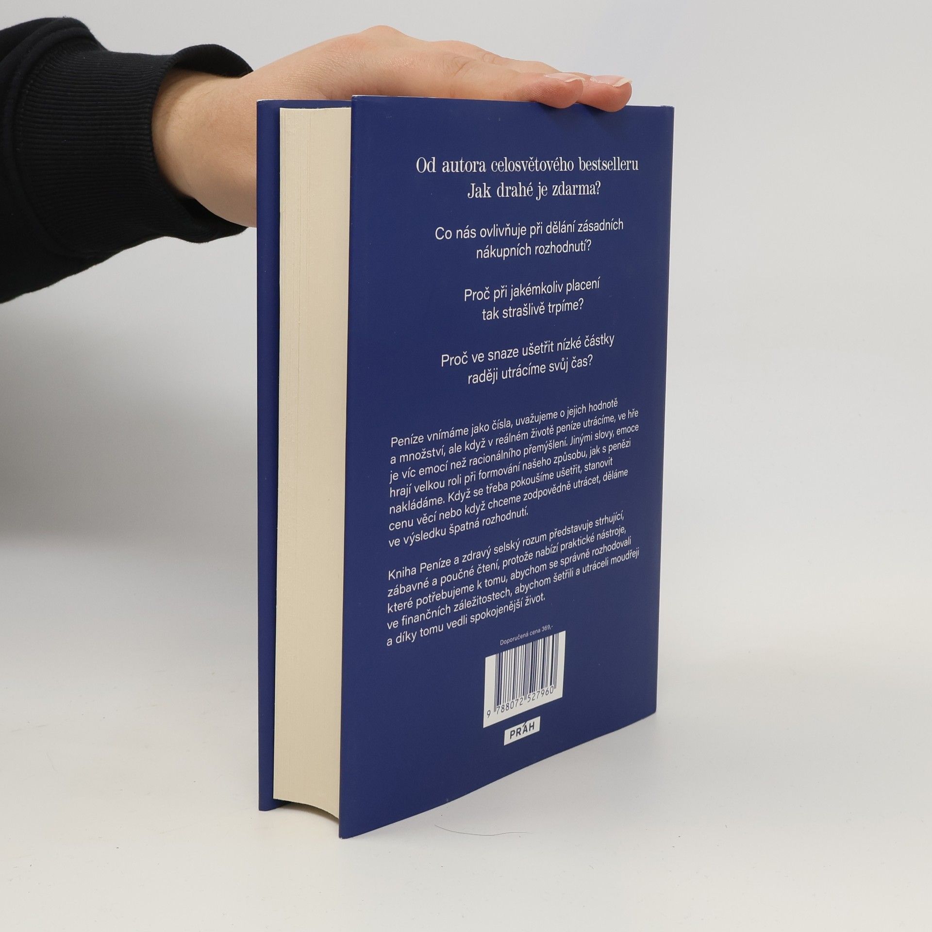 Dan Ariely Peníze a zdravý selský rozum
