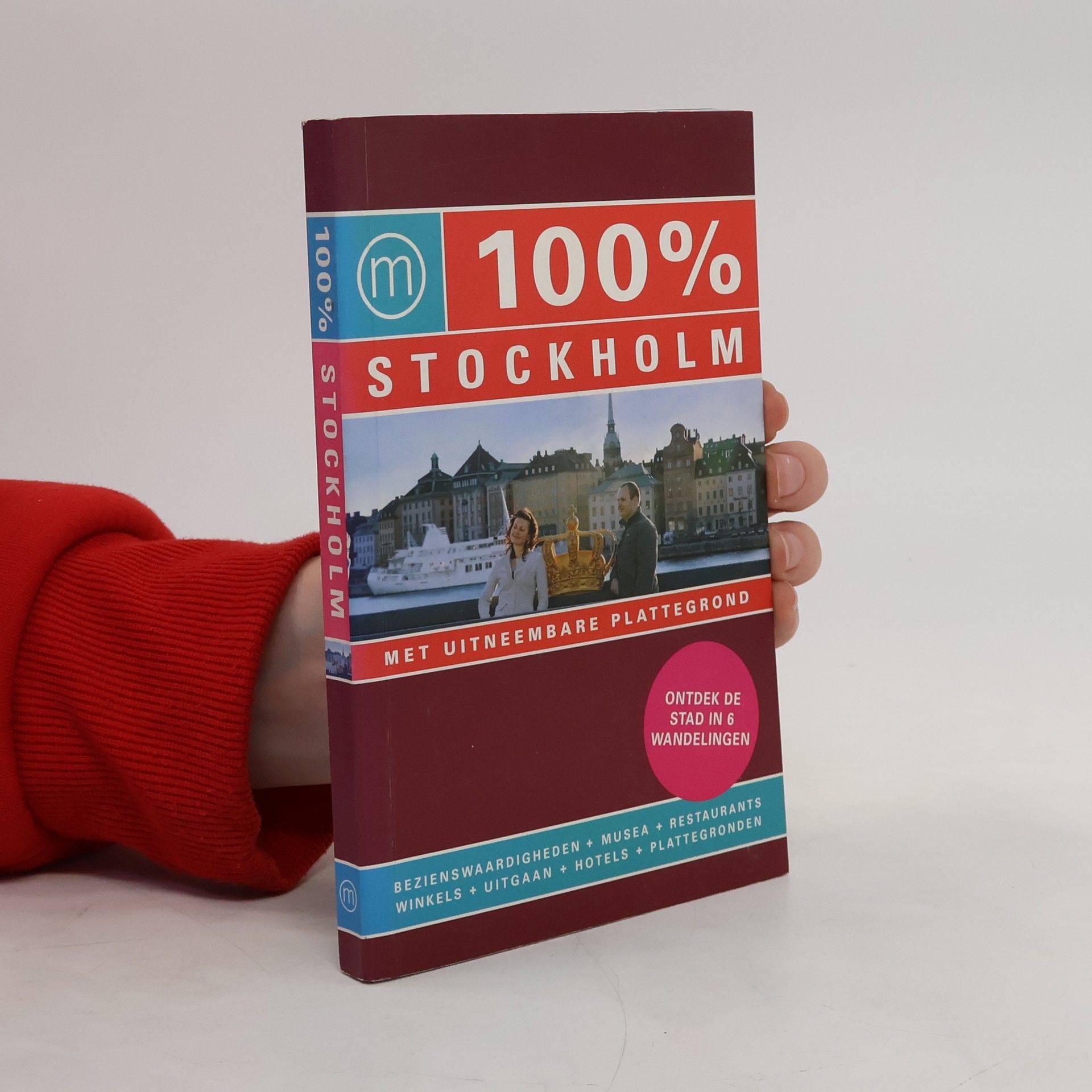 A. S. de Leeuw 100% reisgidsen: 100% Stockholm