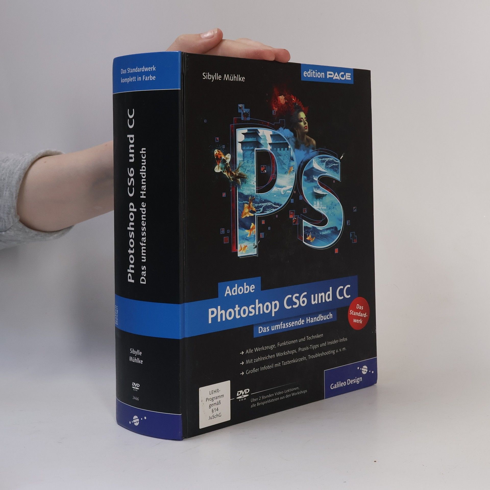 Adobe Photoshop CS6 und CC