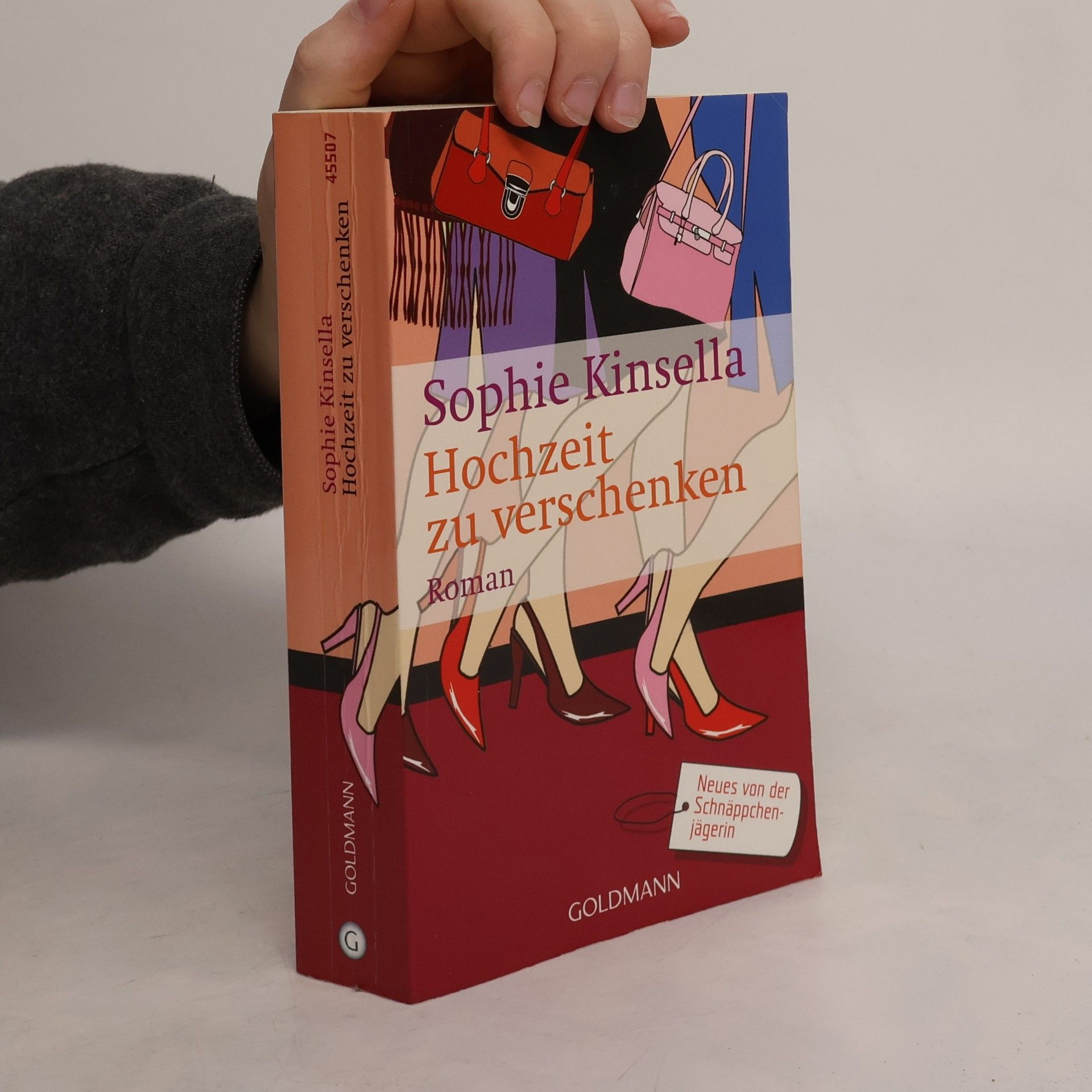 Sophie Kinsella Hochzeit zu verschenken