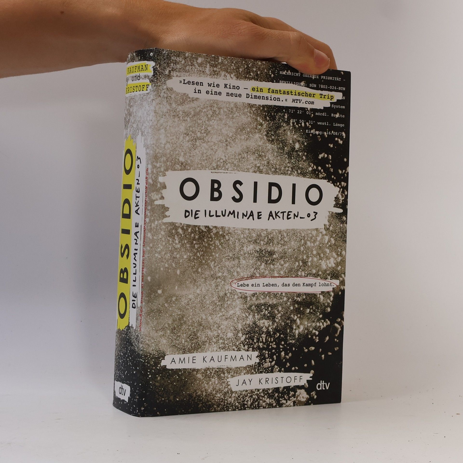 Amie Kaufman Obsidio. Die Illuminae Akten_03