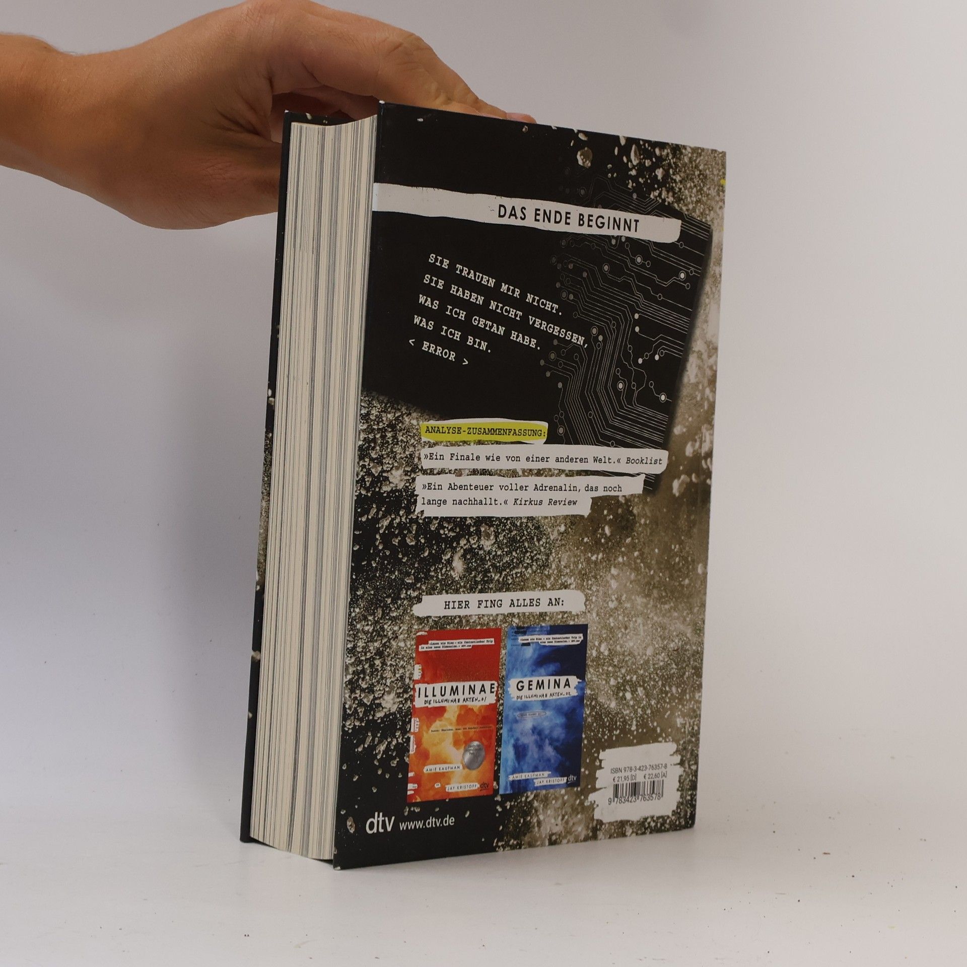 Amie Kaufman Obsidio. Die Illuminae Akten_03