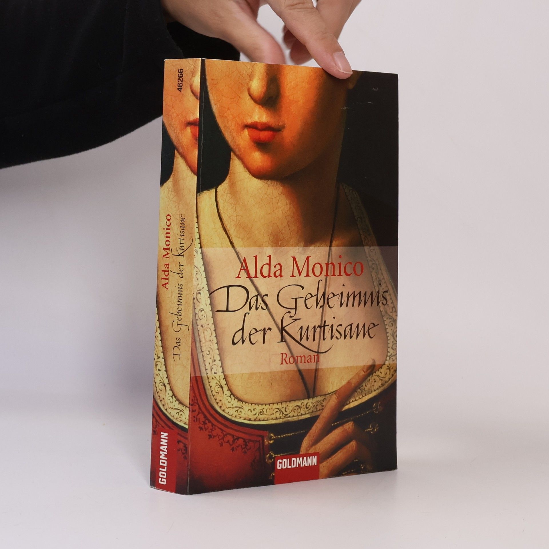 Alda Monico Das Geheimnis der Kurtisane