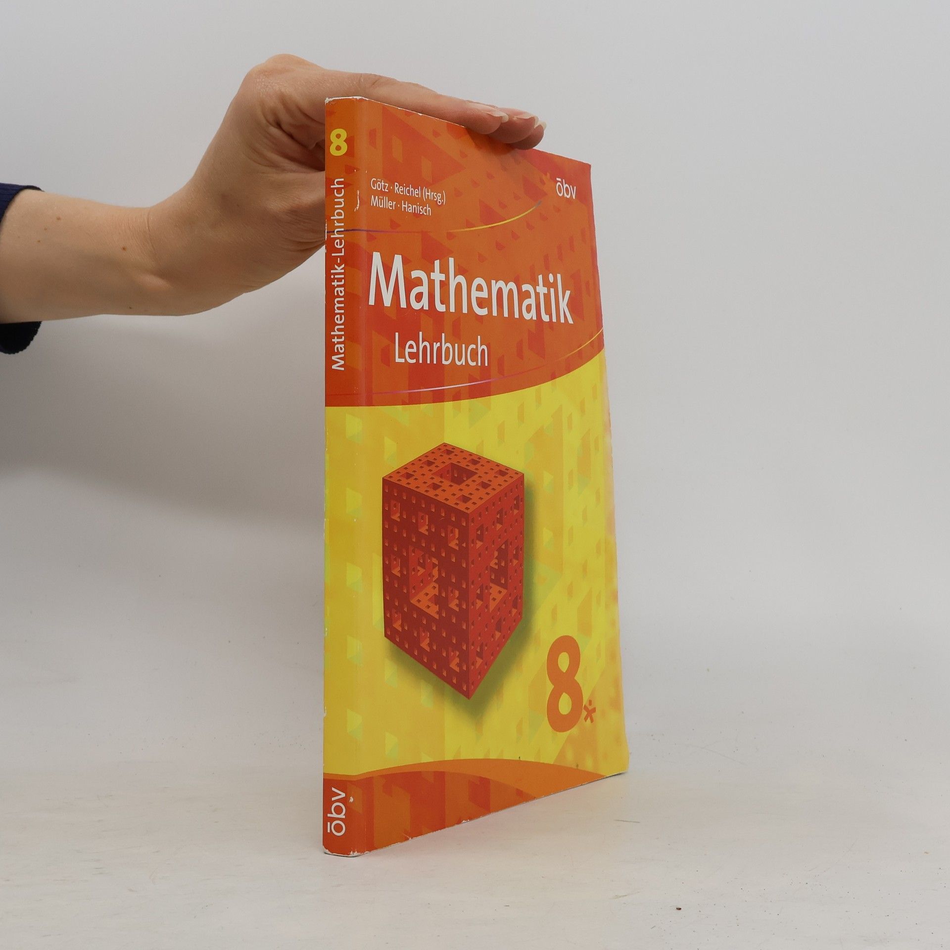 Kolektív autorov Mathematik Lehrbuch 8