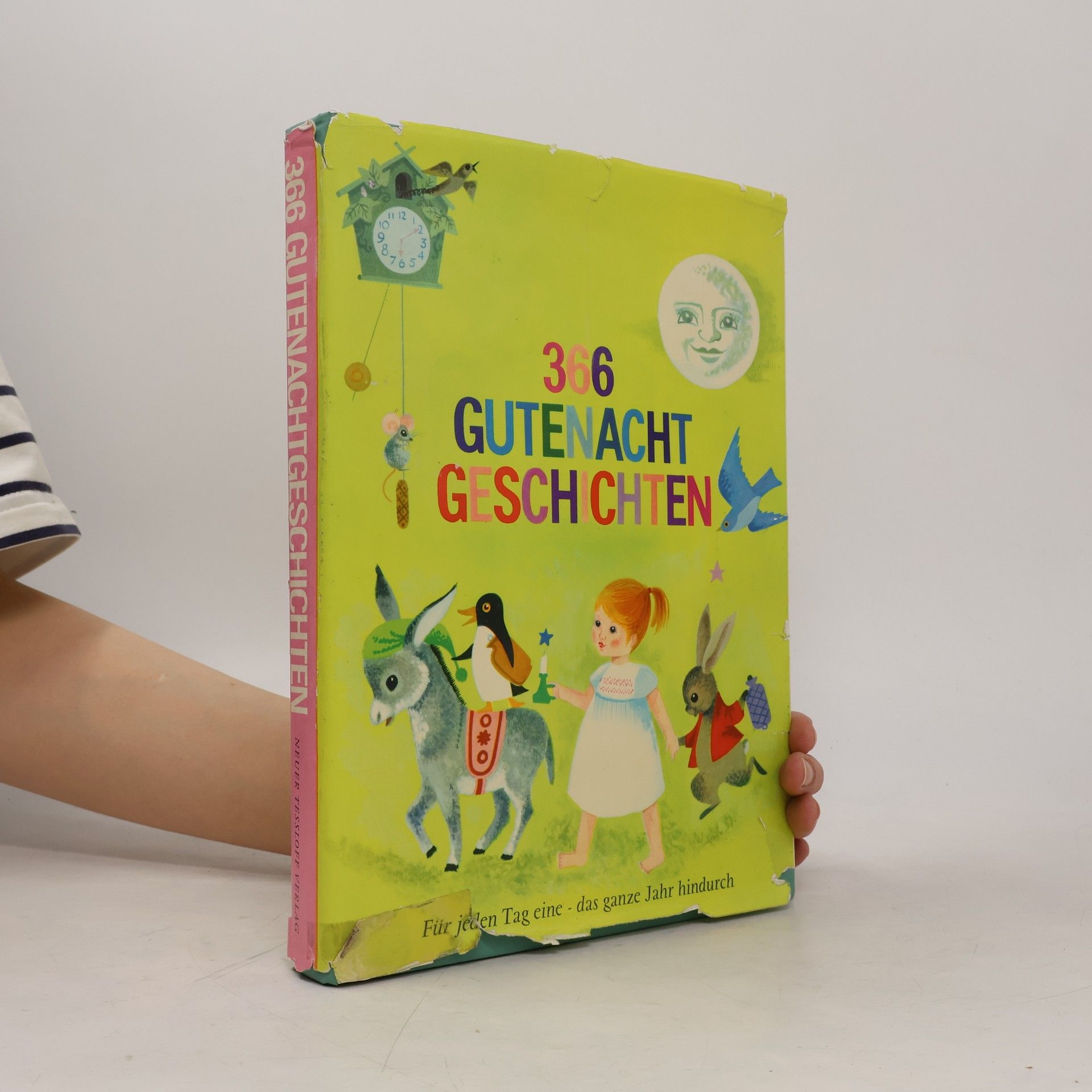 Autorenkollektiv 366 Gutenachtgeschichten