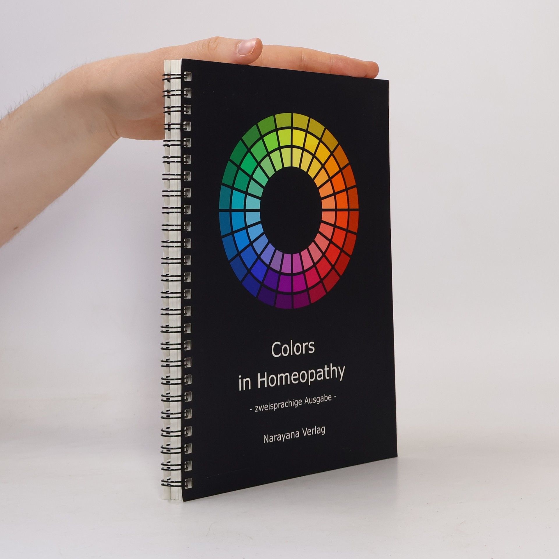 Ulrich Welte Colors in homeopathy