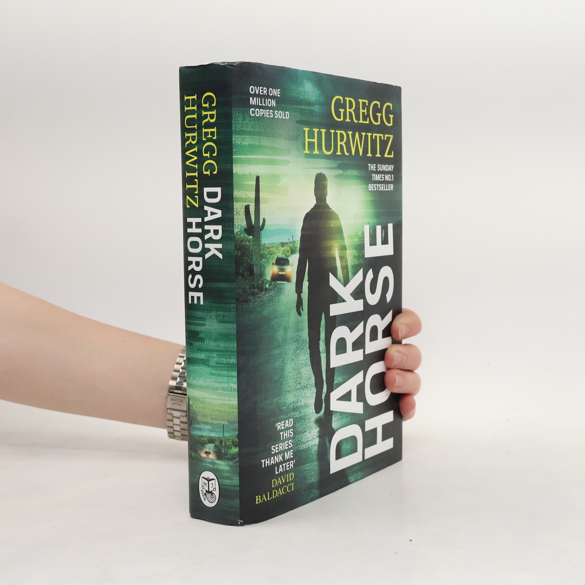 Gregg Andrew Hurwitz Dark Horse