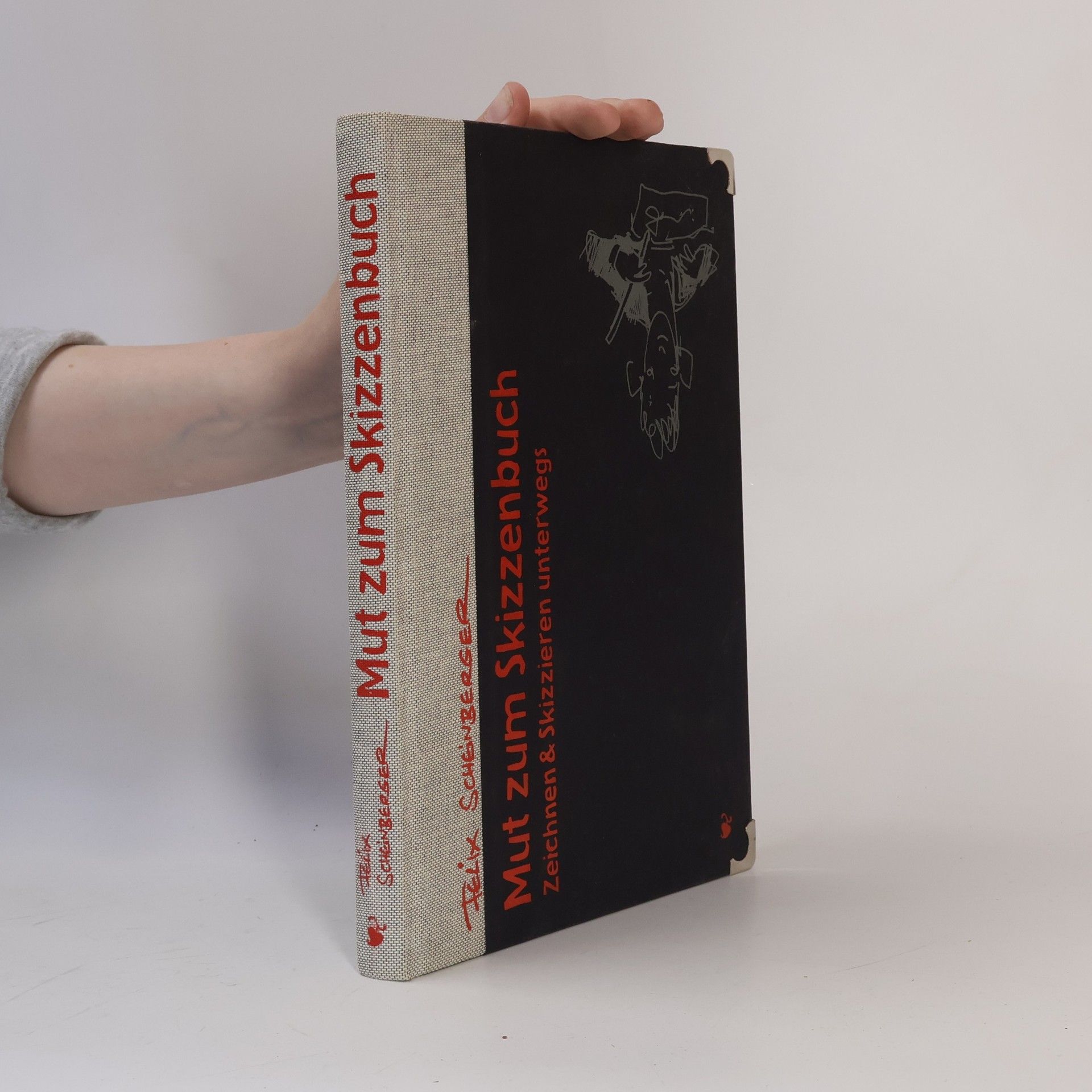 Felix Scheinberger Mut zum Skizzenbuch