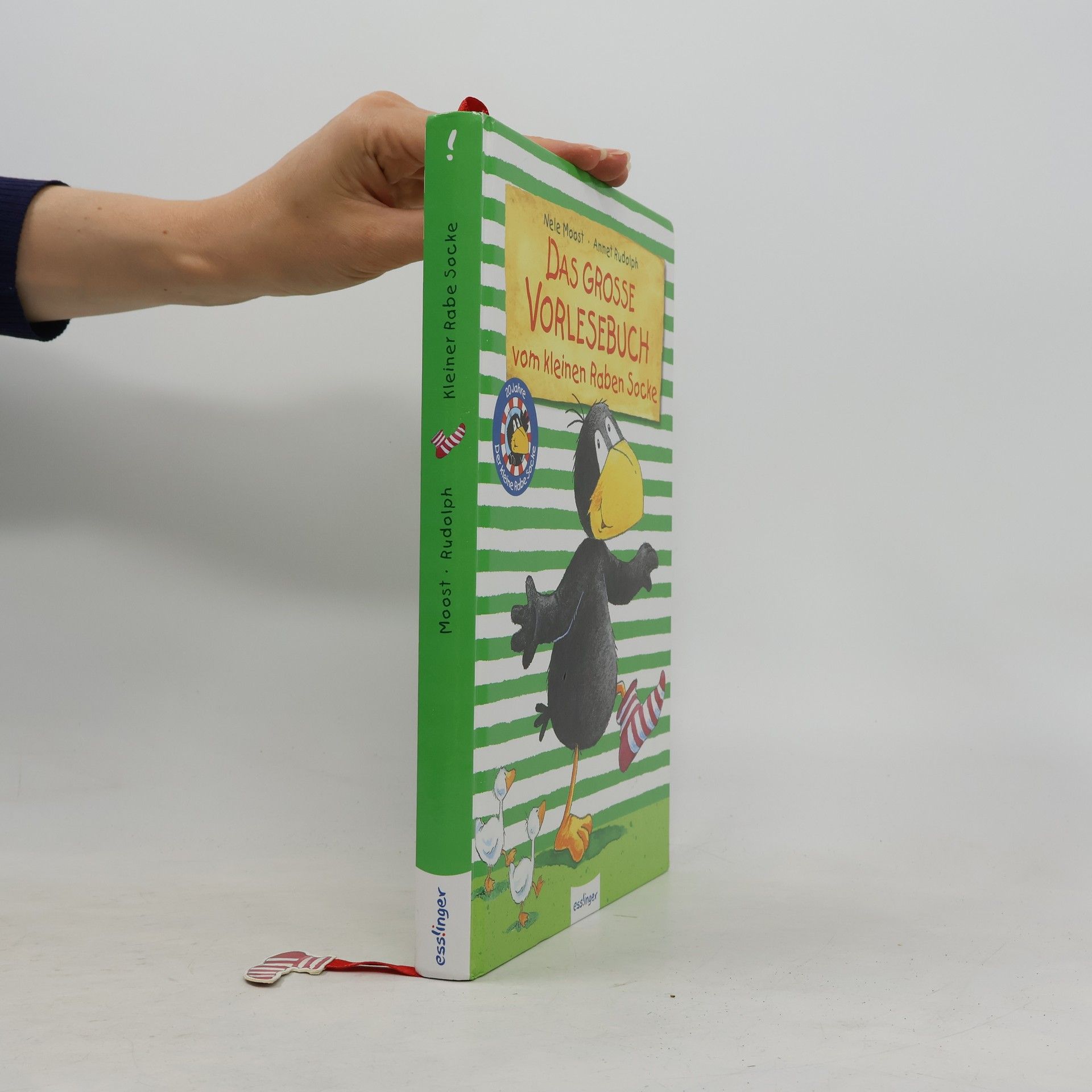Nele Moost Das grosse Vorlesebuch vom kleinen Raben Socke