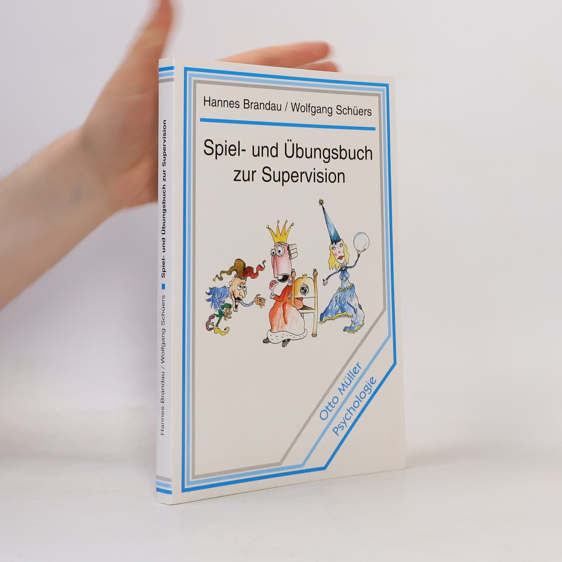 Hannes Brandau Spiel- und Übungsbuch zur Supervision