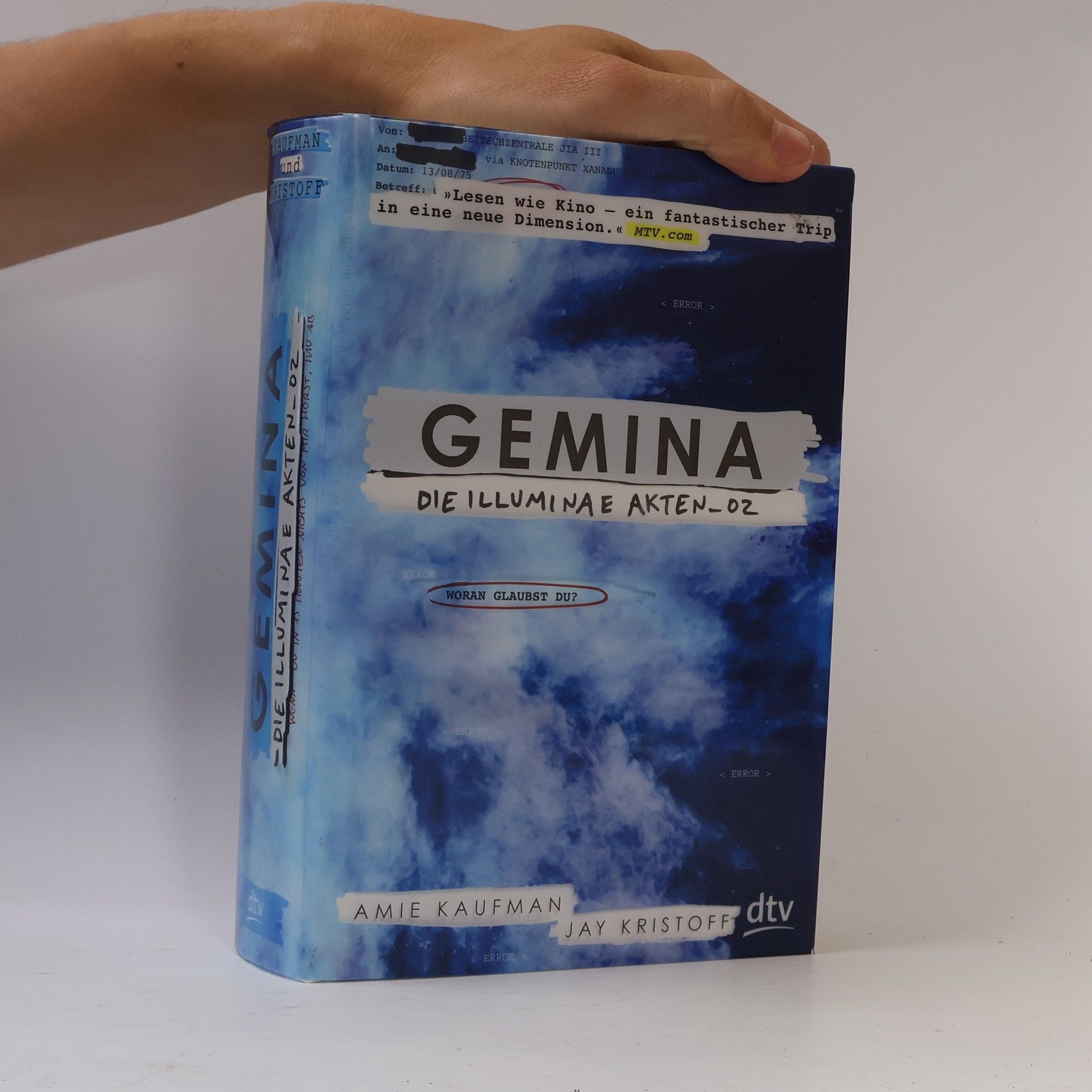 Amie Kaufman Gemina. Die Illuminae Akten_02