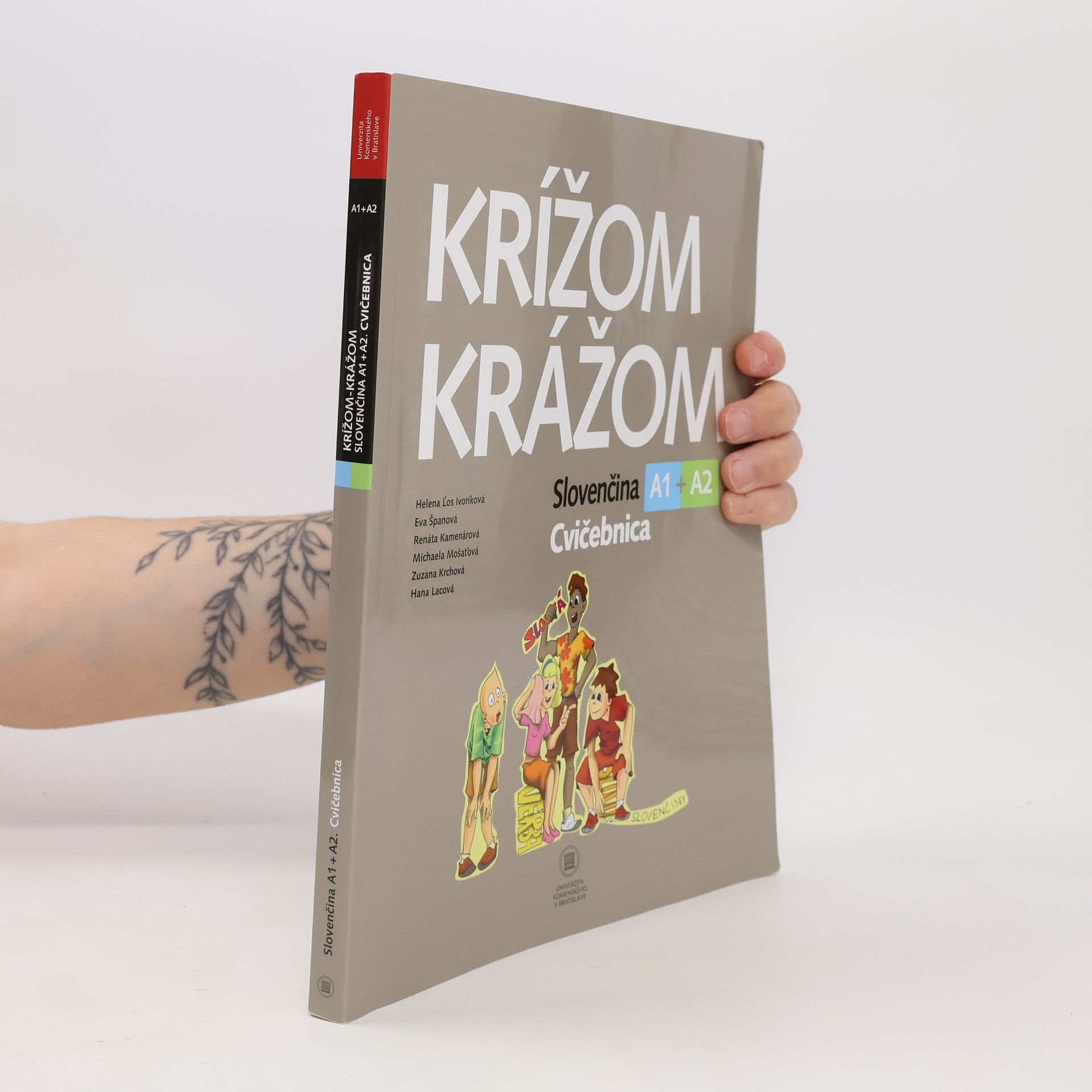 Autores varios Krížom krážom Cvičebnica A1+A2