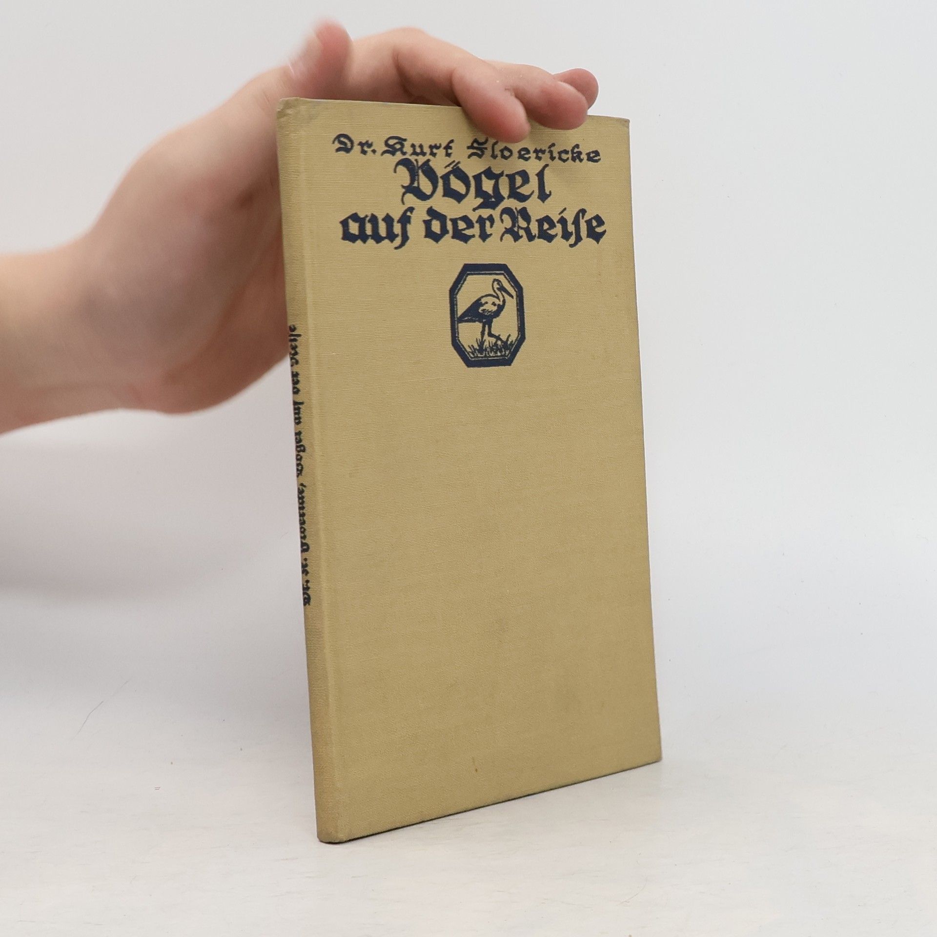 Kurt Floericke Vögel auf der Reise