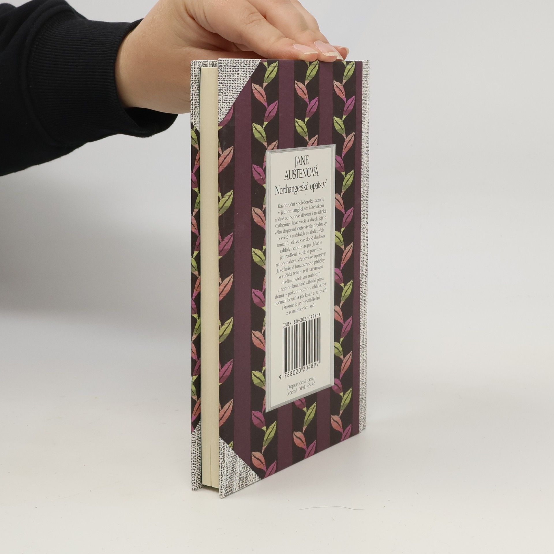 Jane Austen Northangerské opatství
