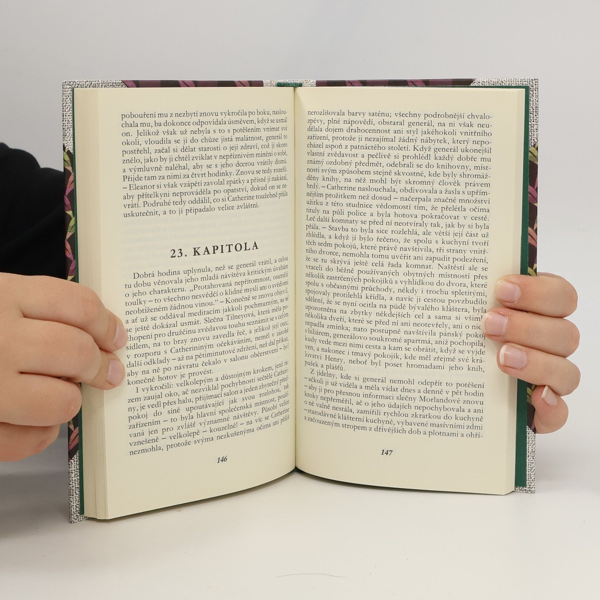 Jane Austen Northangerské opatství