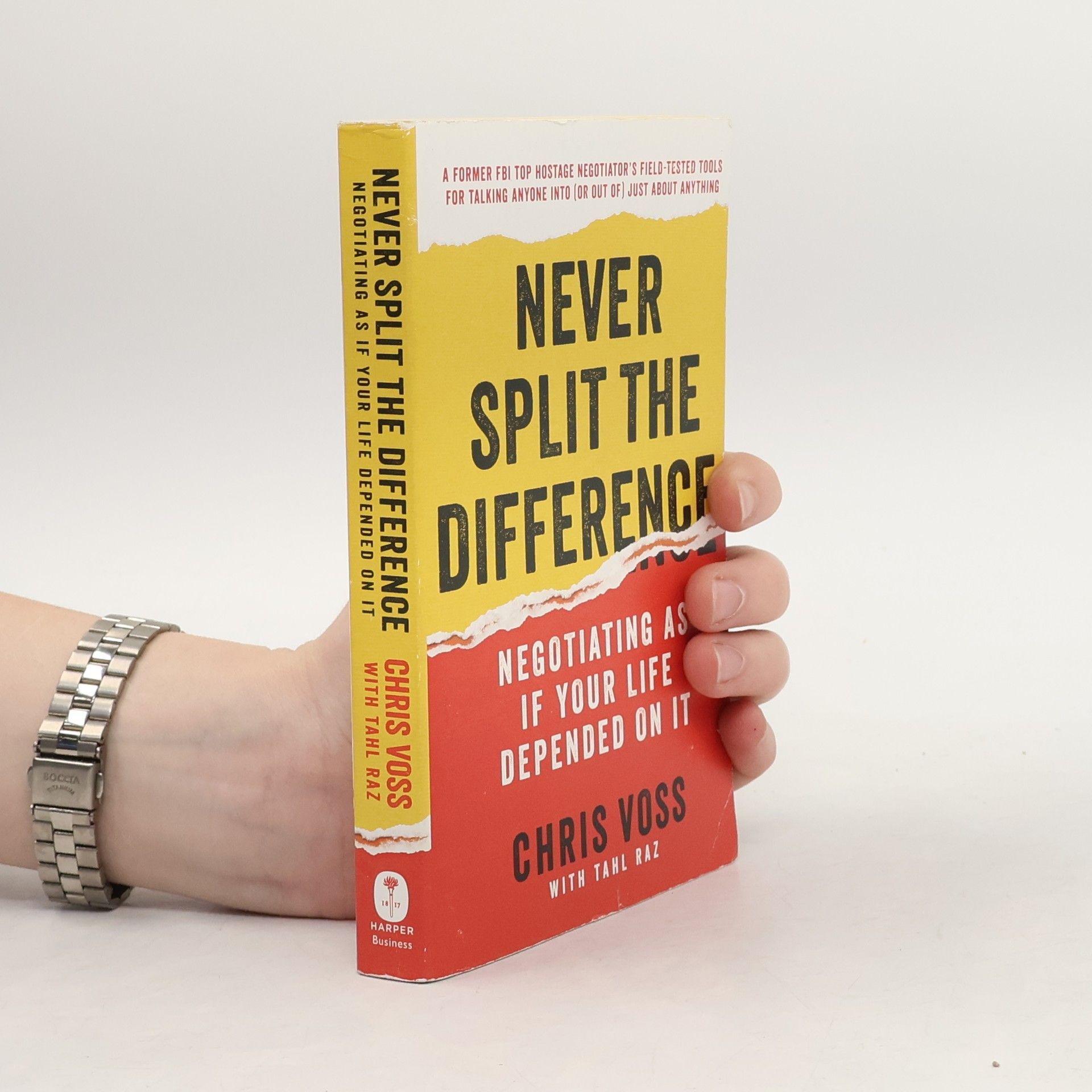 Christopher Voss Never split the difference