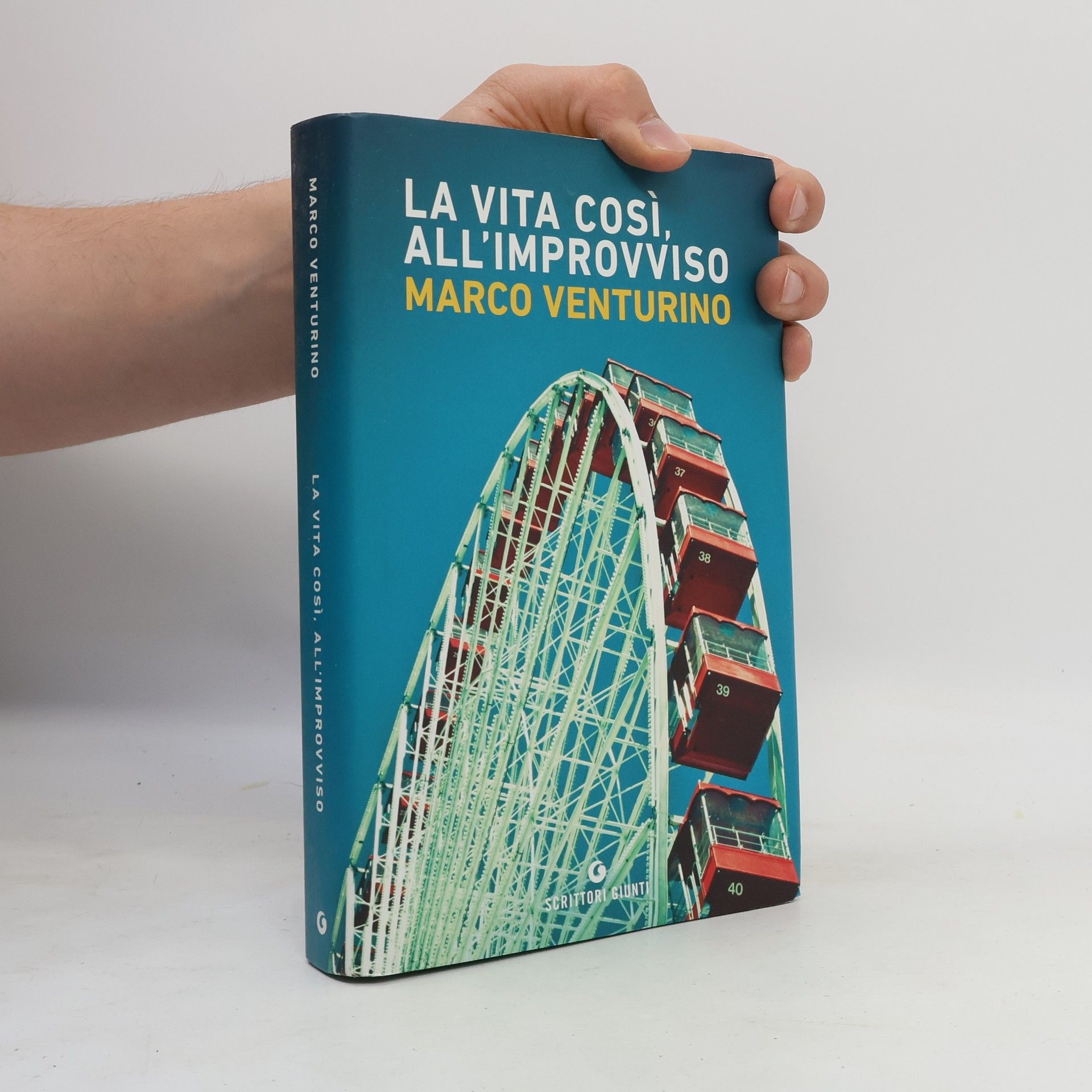 Scrittori Giunti: La vita così, all'improvviso