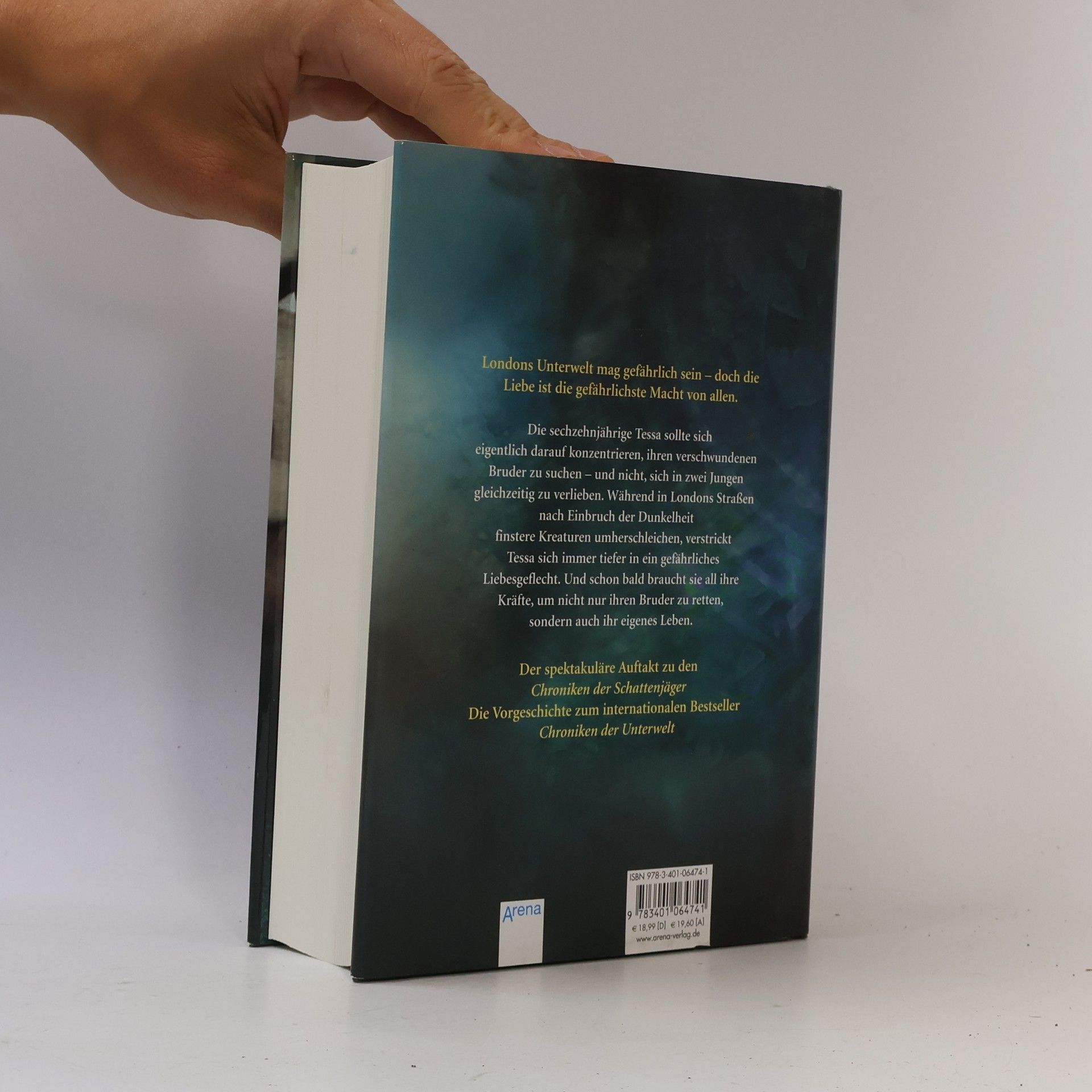 Cassandra Clare Chroniken der Schattenjäger. Clockwork Angel